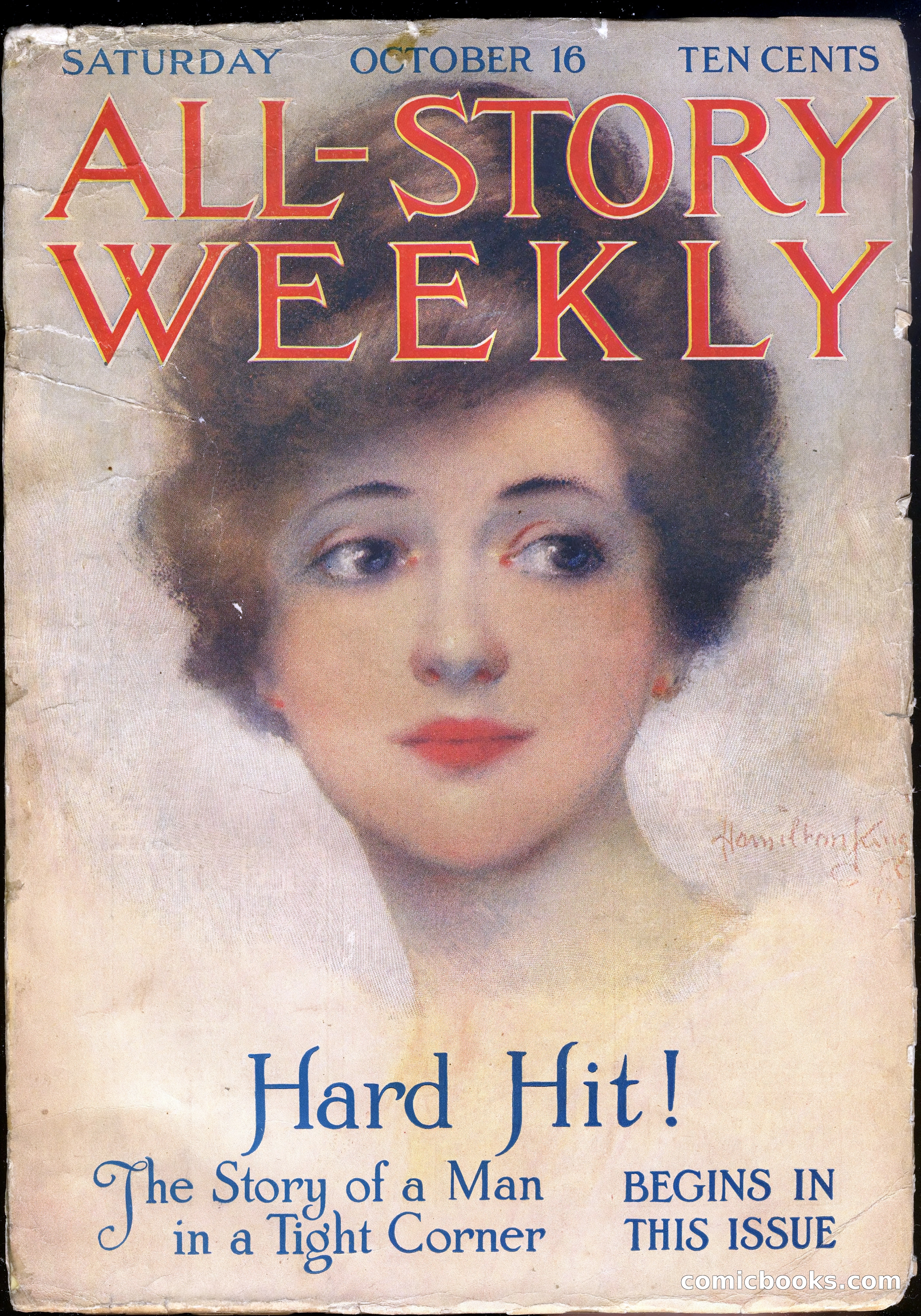 All-Story Cavalier Weekly, "The Double Dealer" — page 108 of 310