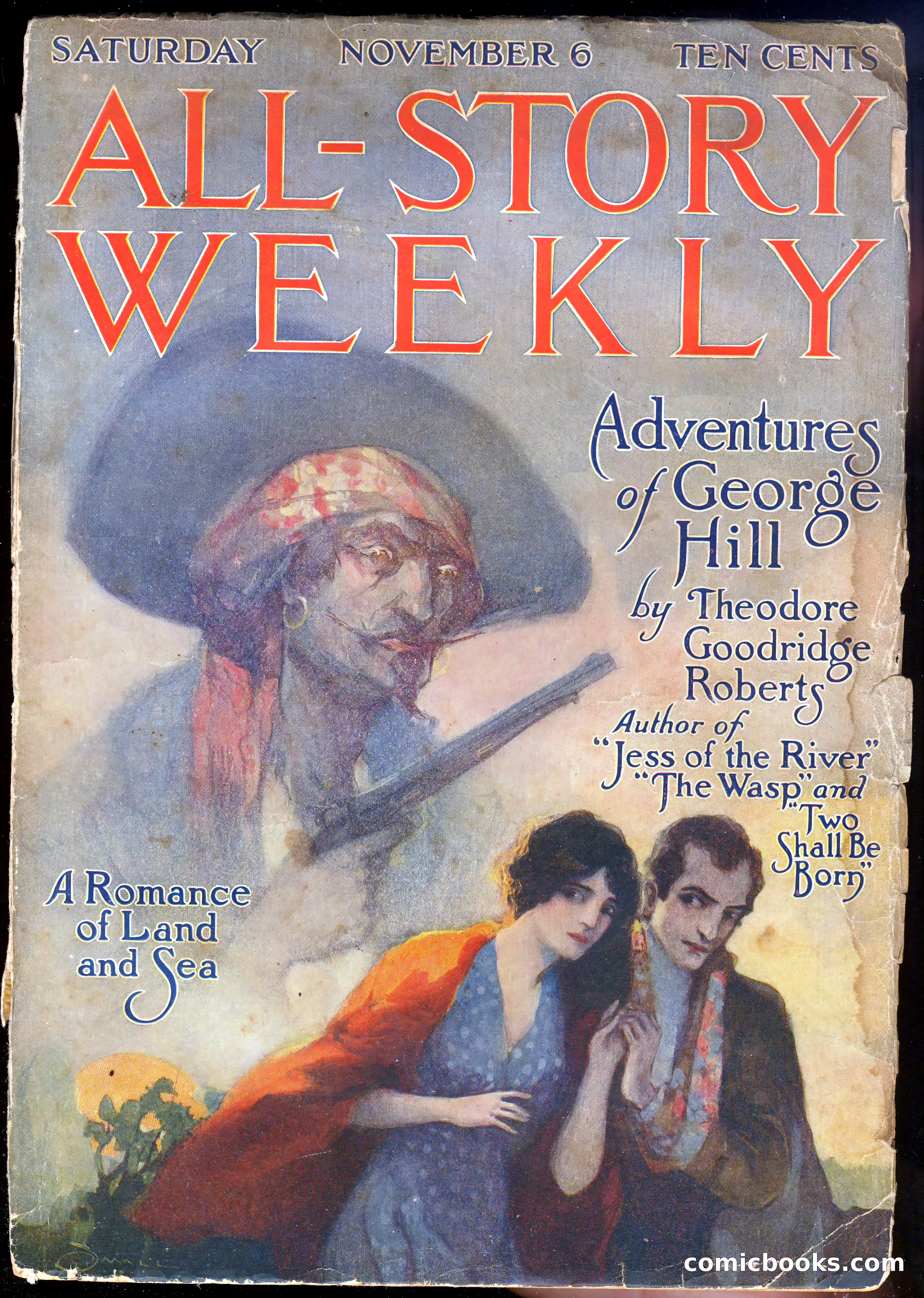 All-Story Cavalier Weekly, "The Double Dealer" — page 109 of 310