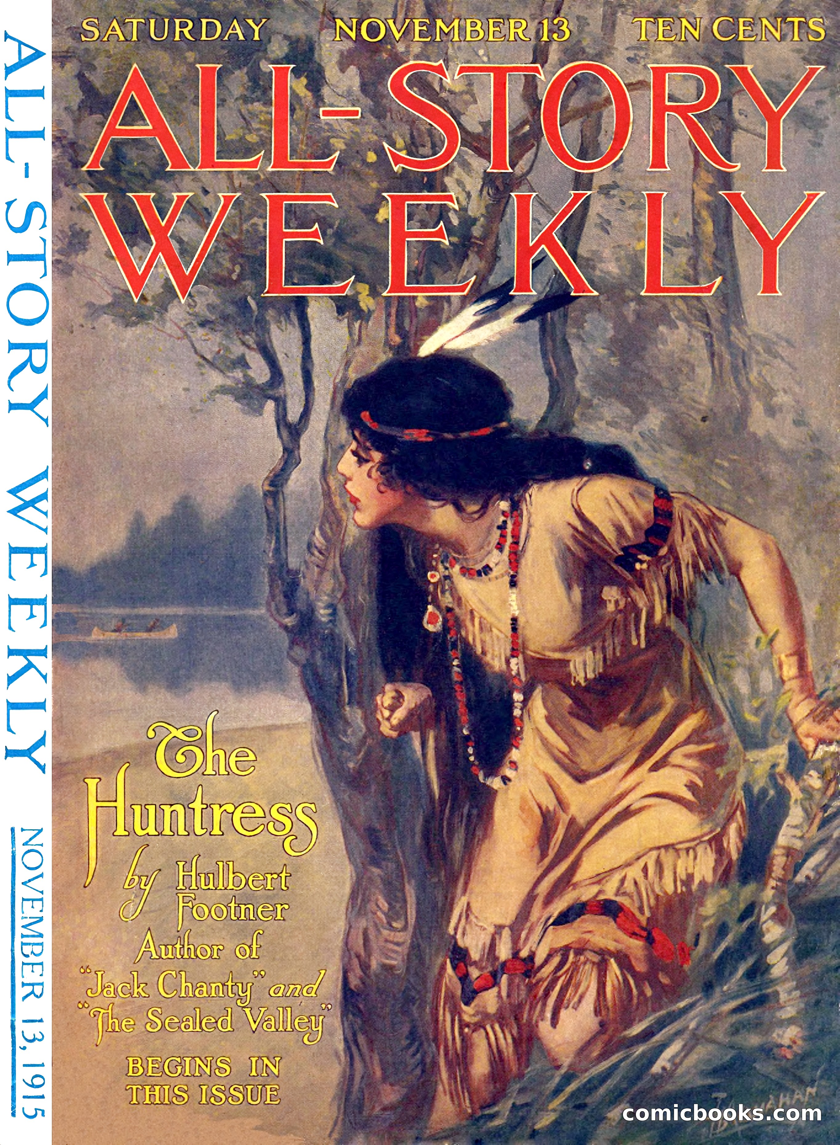 All-Story Cavalier Weekly, "The Double Dealer" — page 110 of 310
