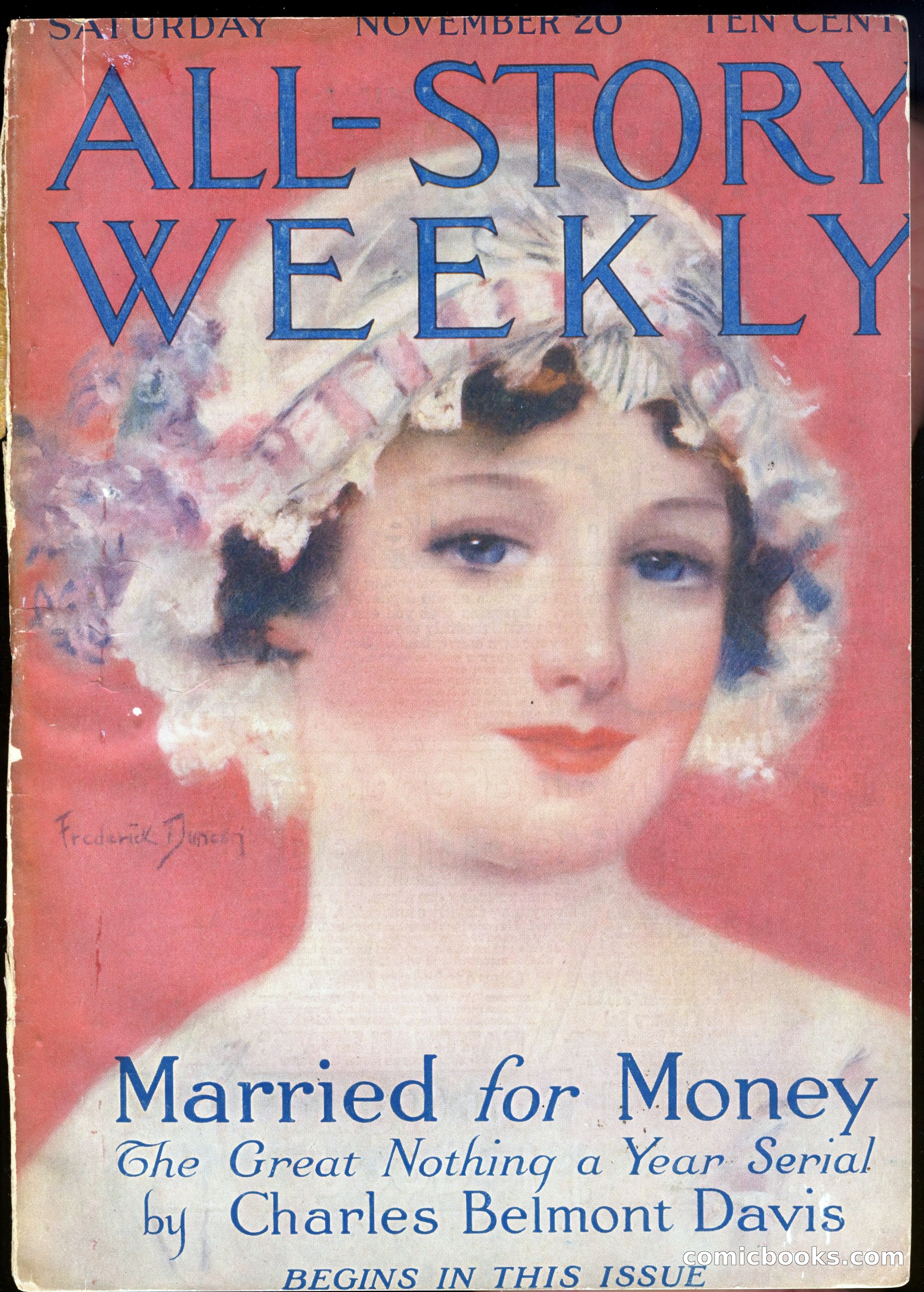 All-Story Cavalier Weekly, "The Double Dealer" — page 111 of 310
