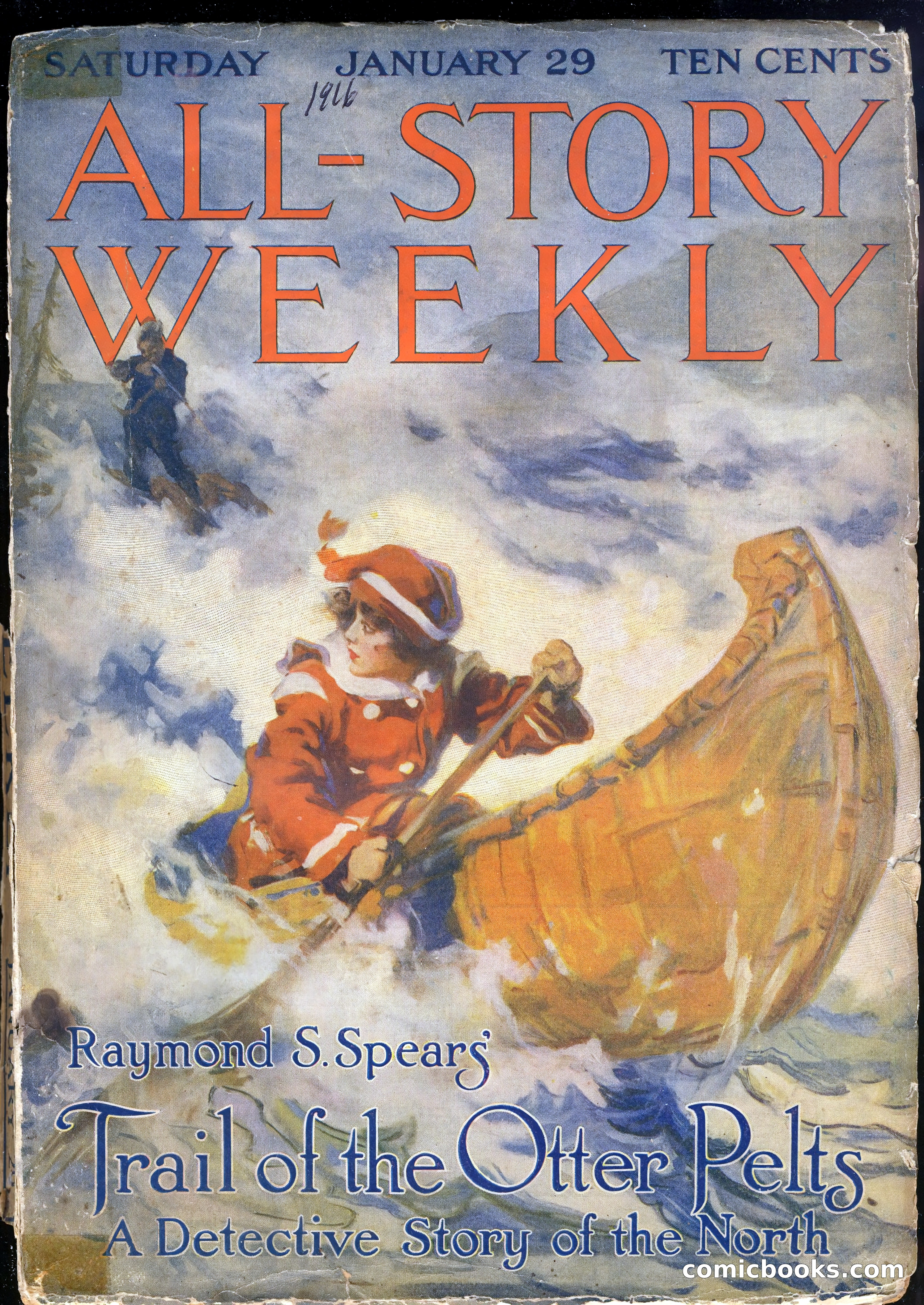 All-Story Cavalier Weekly, "The Double Dealer" — page 115 of 310