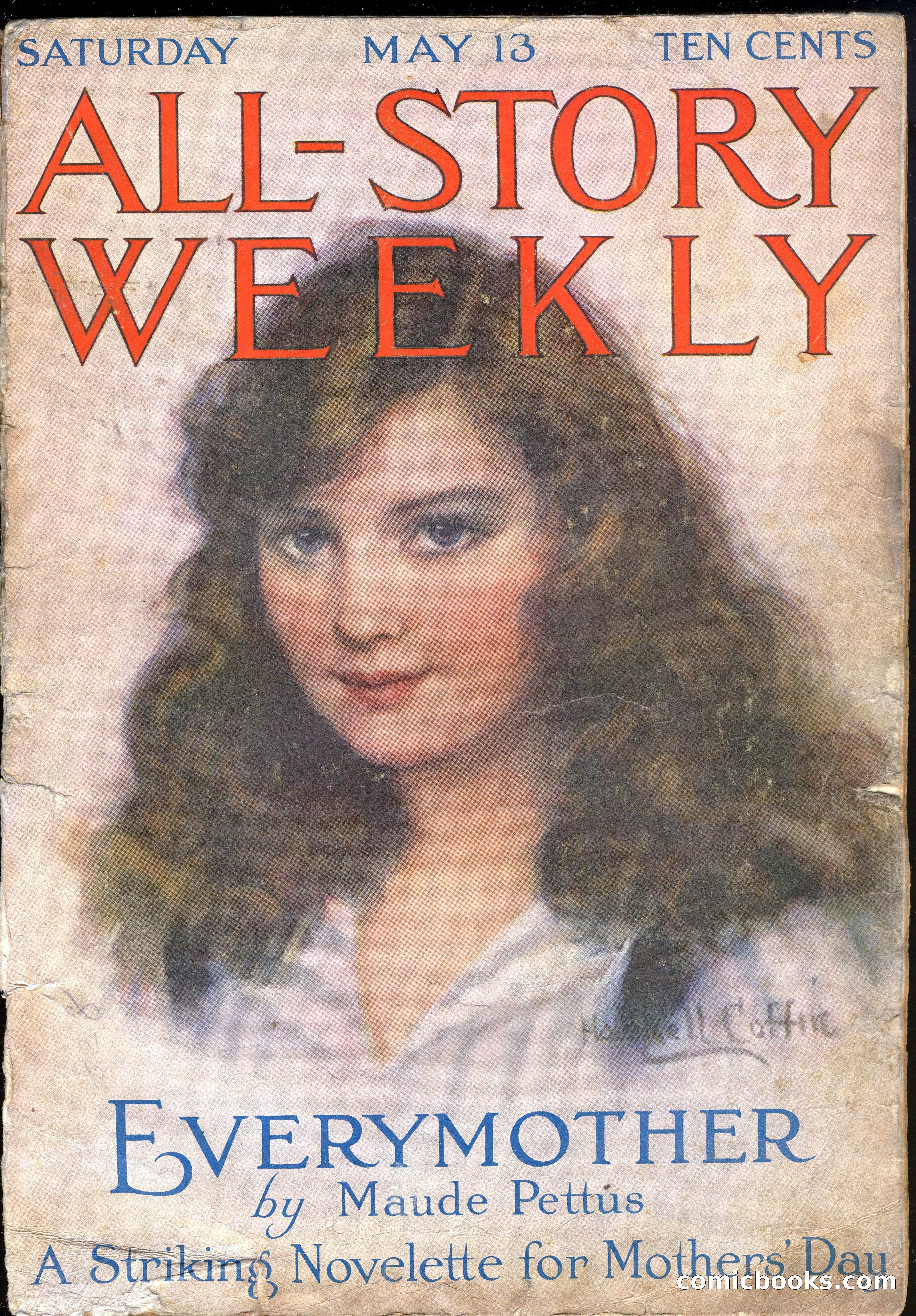 All-Story Cavalier Weekly, "The Double Dealer" — page 125 of 310