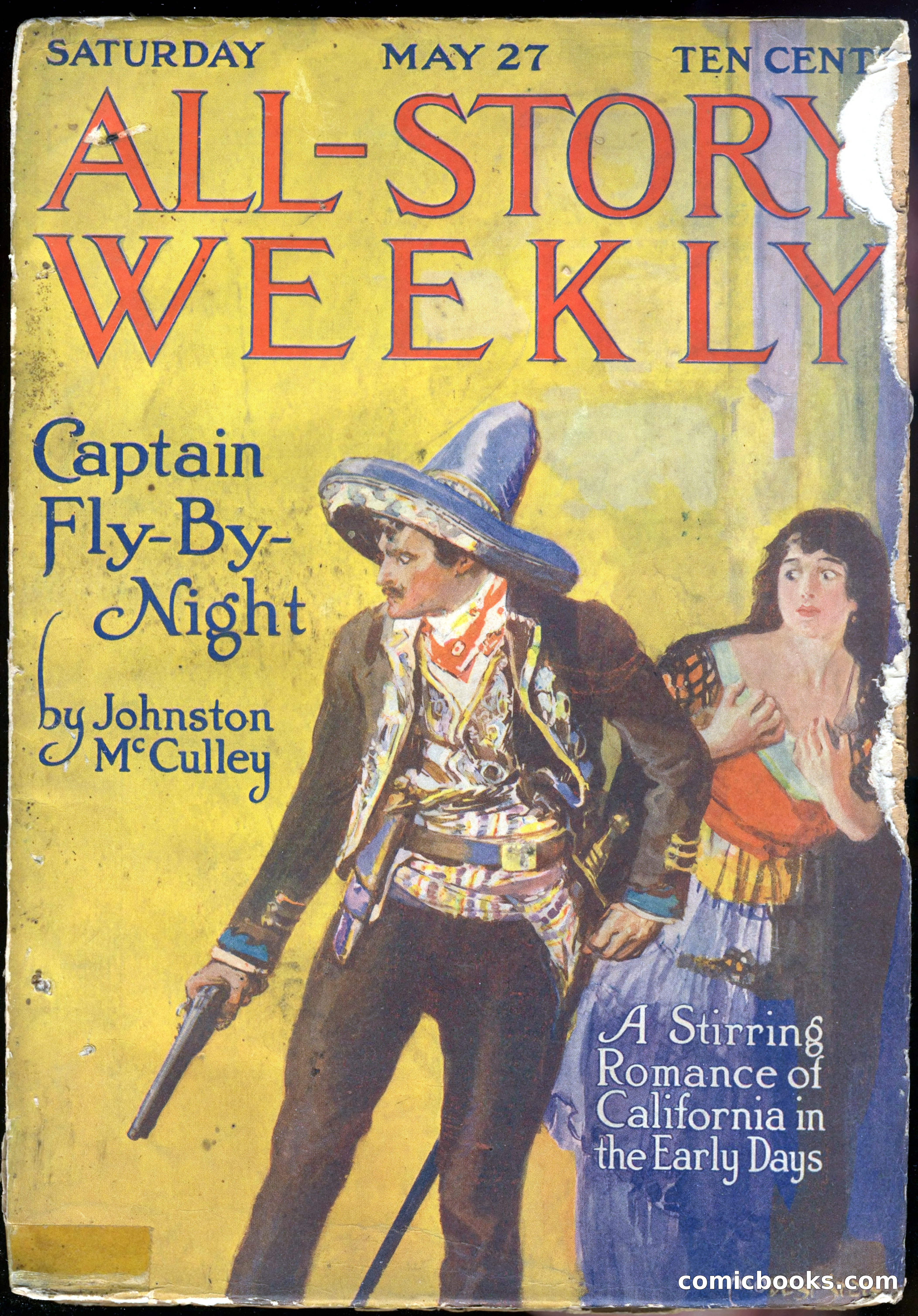 All-Story Cavalier Weekly, "The Double Dealer" — page 127 of 310