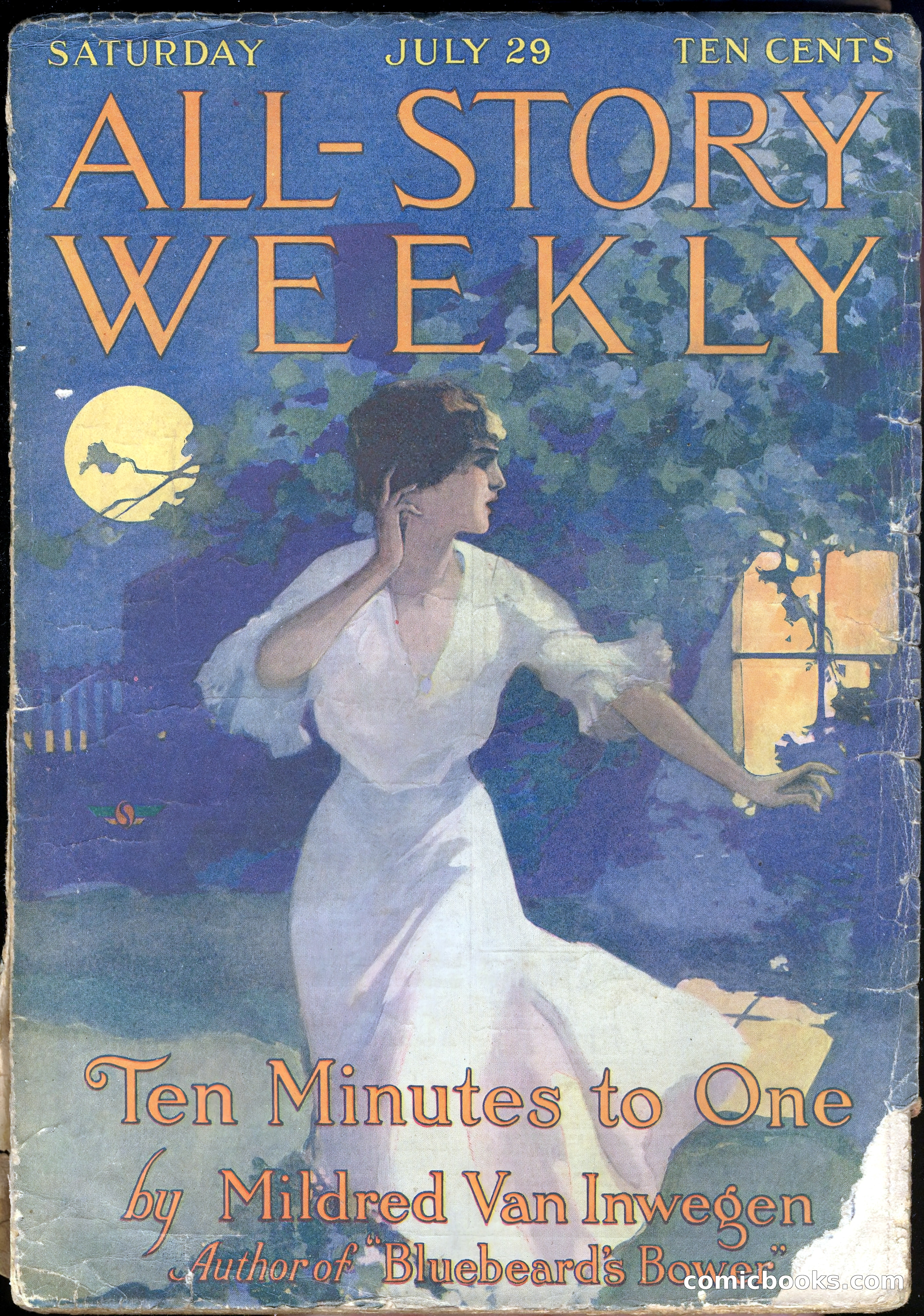 All-Story Cavalier Weekly, "The Double Dealer" — page 131 of 310