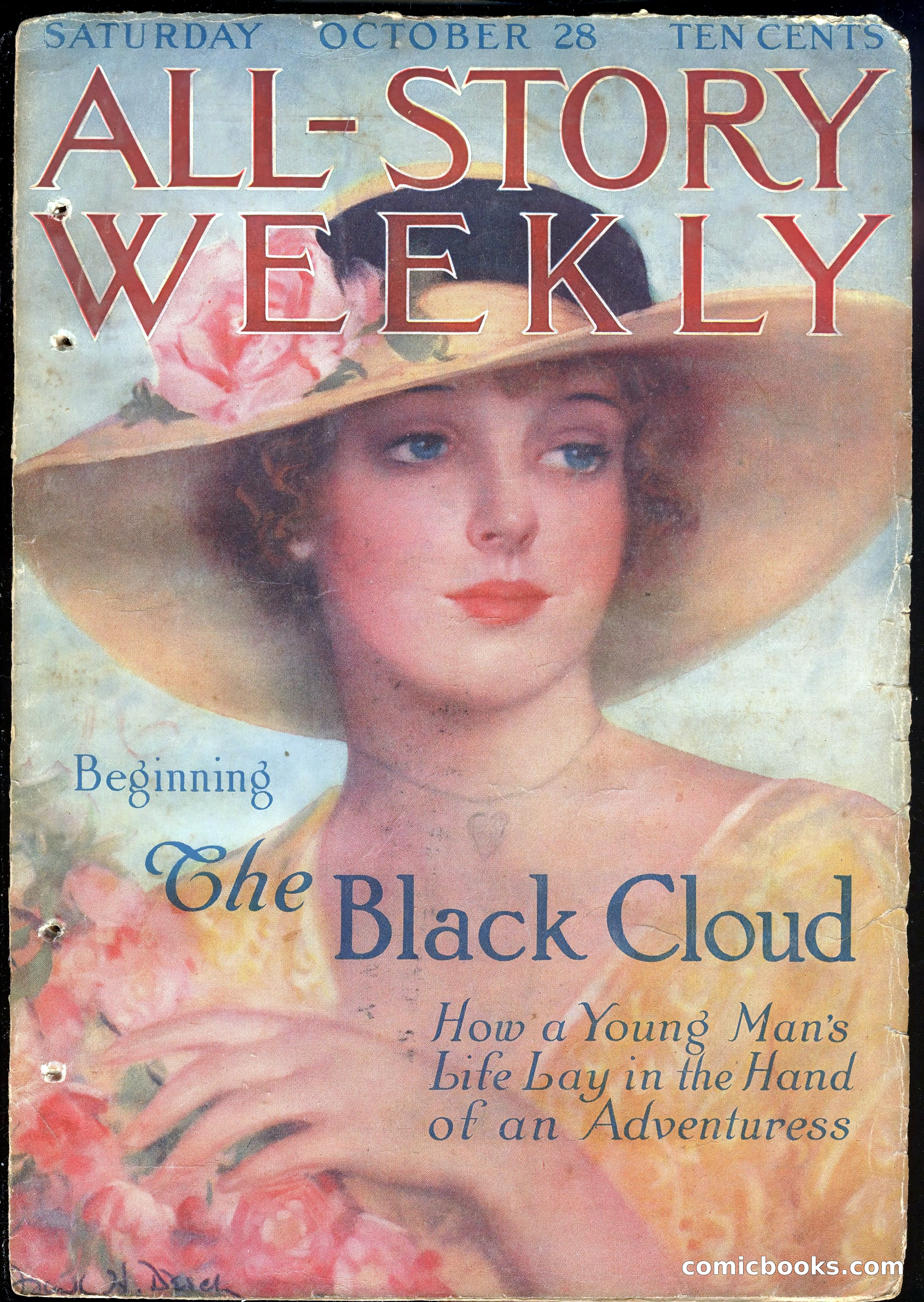 All-Story Cavalier Weekly, "The Double Dealer" — page 138 of 310