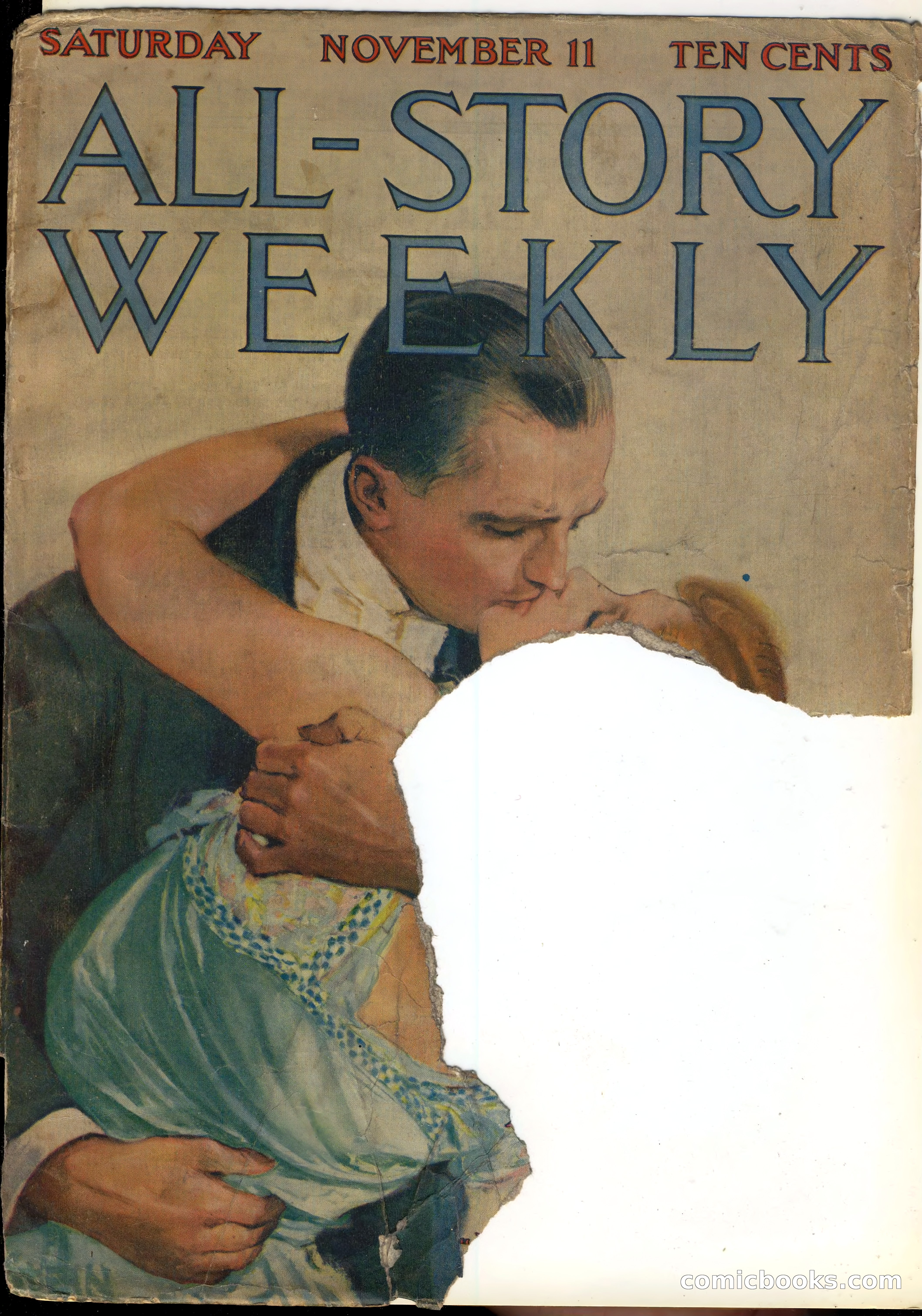 All-Story Cavalier Weekly, "The Double Dealer" — page 139 of 310