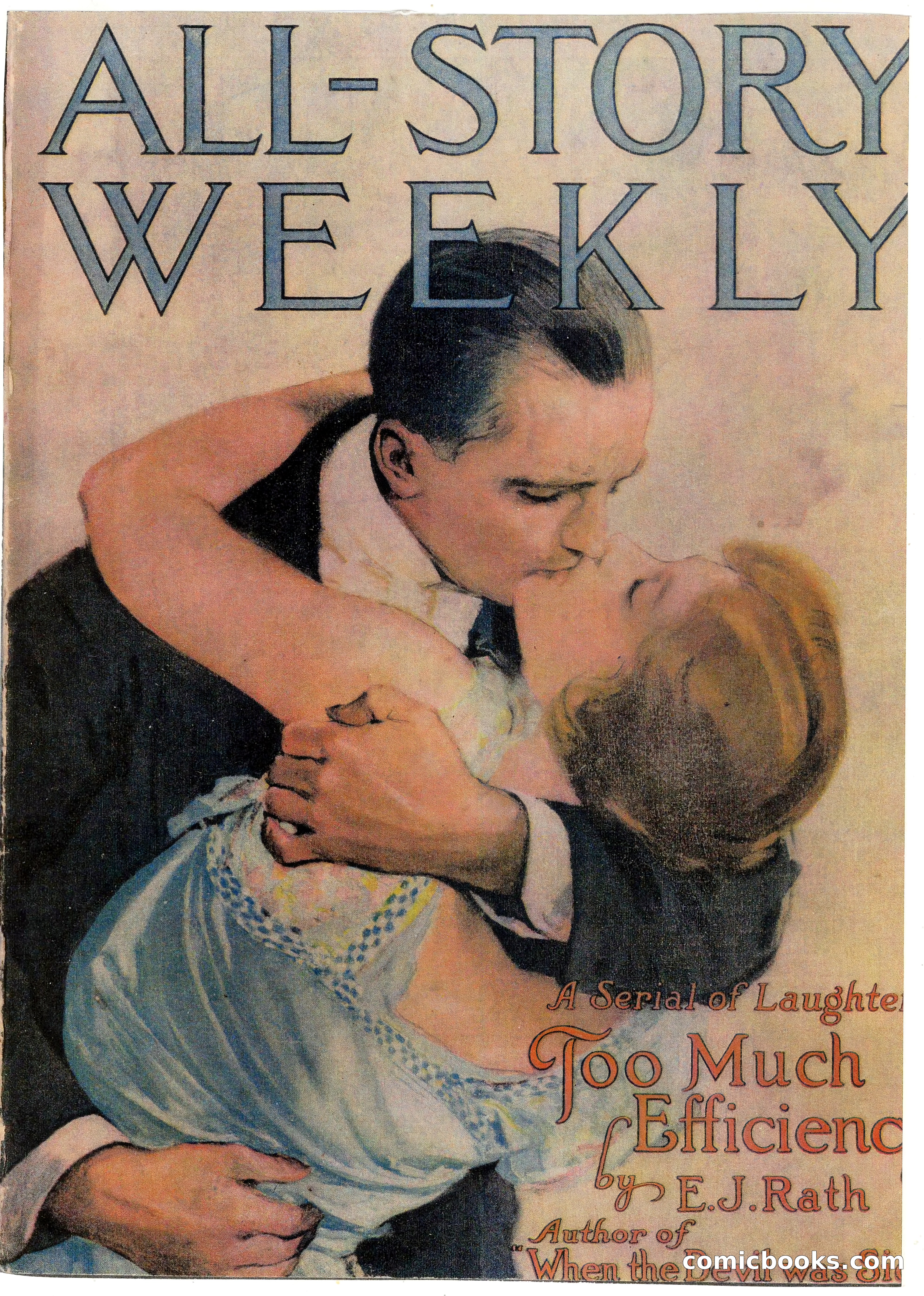 All-Story Cavalier Weekly, "The Double Dealer" — page 140 of 310