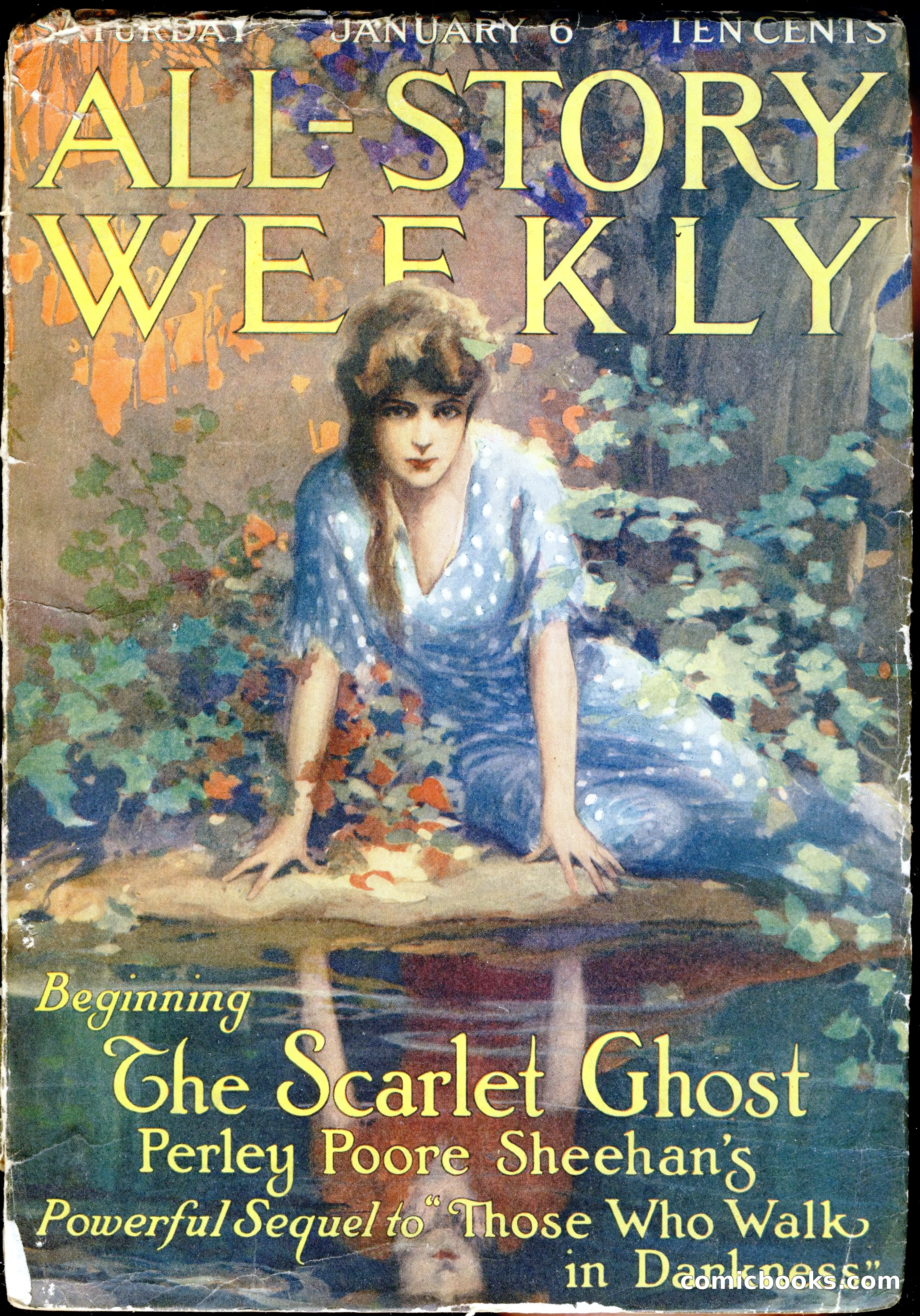 All-Story Cavalier Weekly, "The Double Dealer" — page 142 of 310