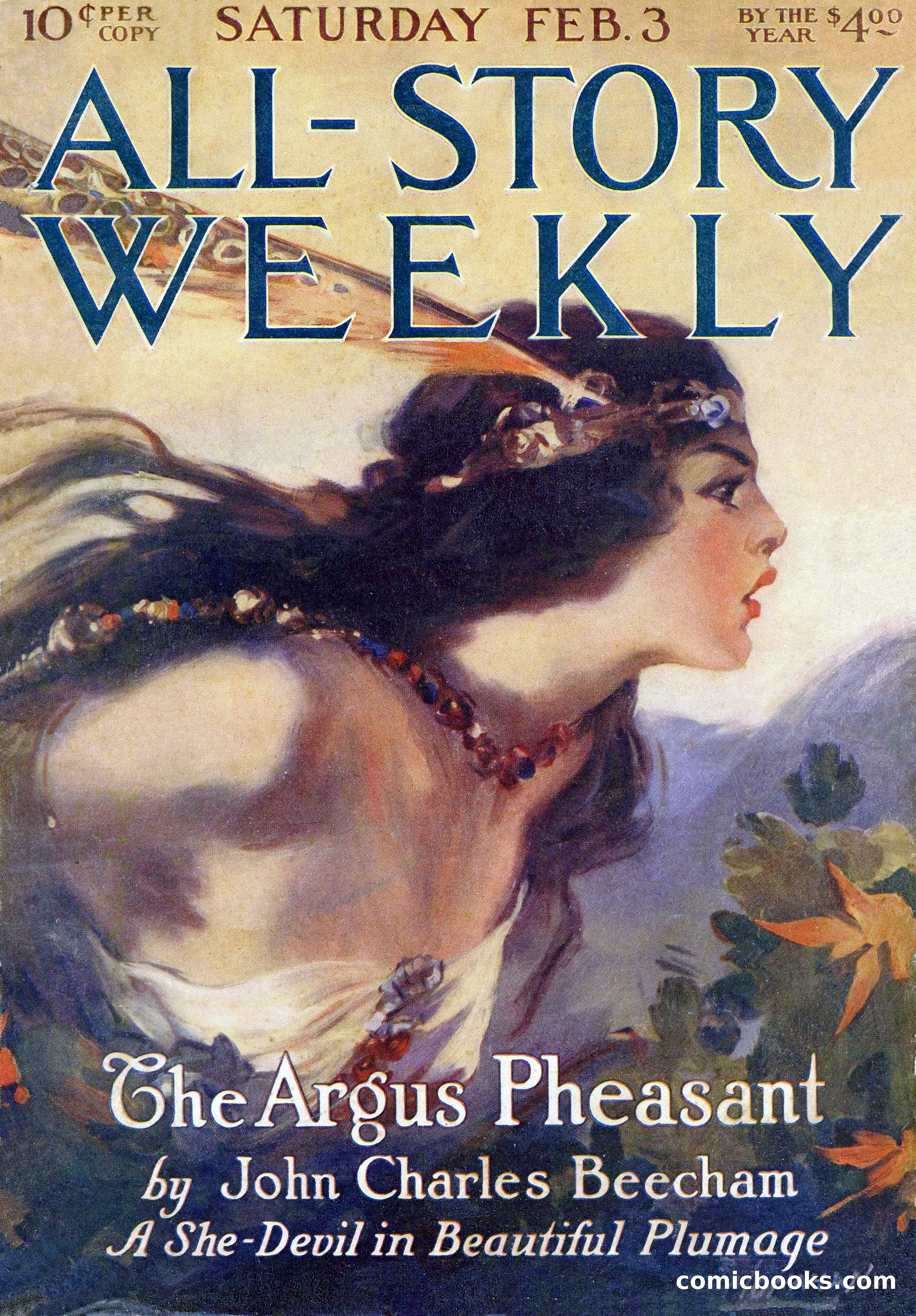 All-Story Cavalier Weekly, "The Double Dealer" — page 146 of 310