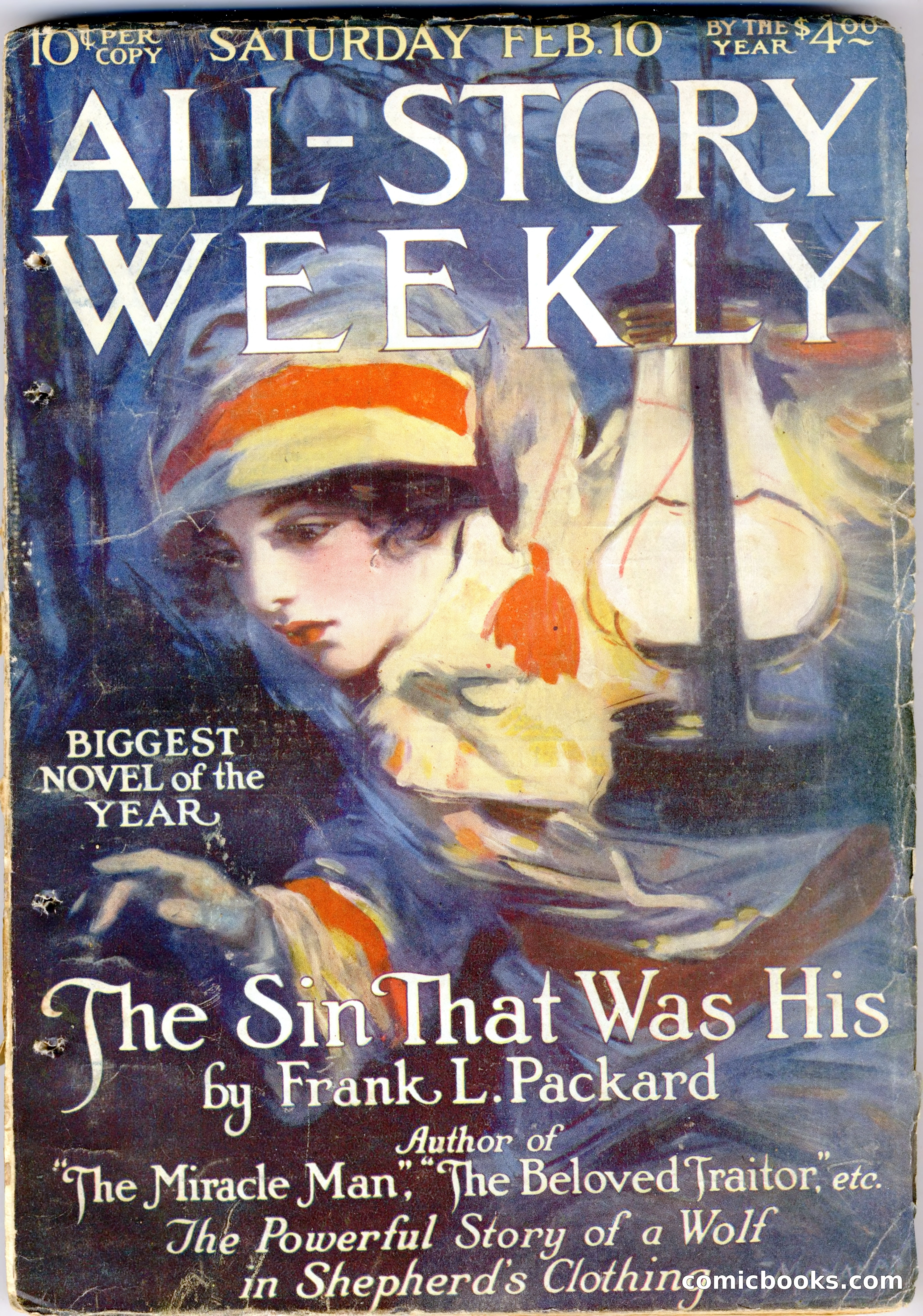 All-Story Cavalier Weekly, "The Double Dealer" — page 147 of 310