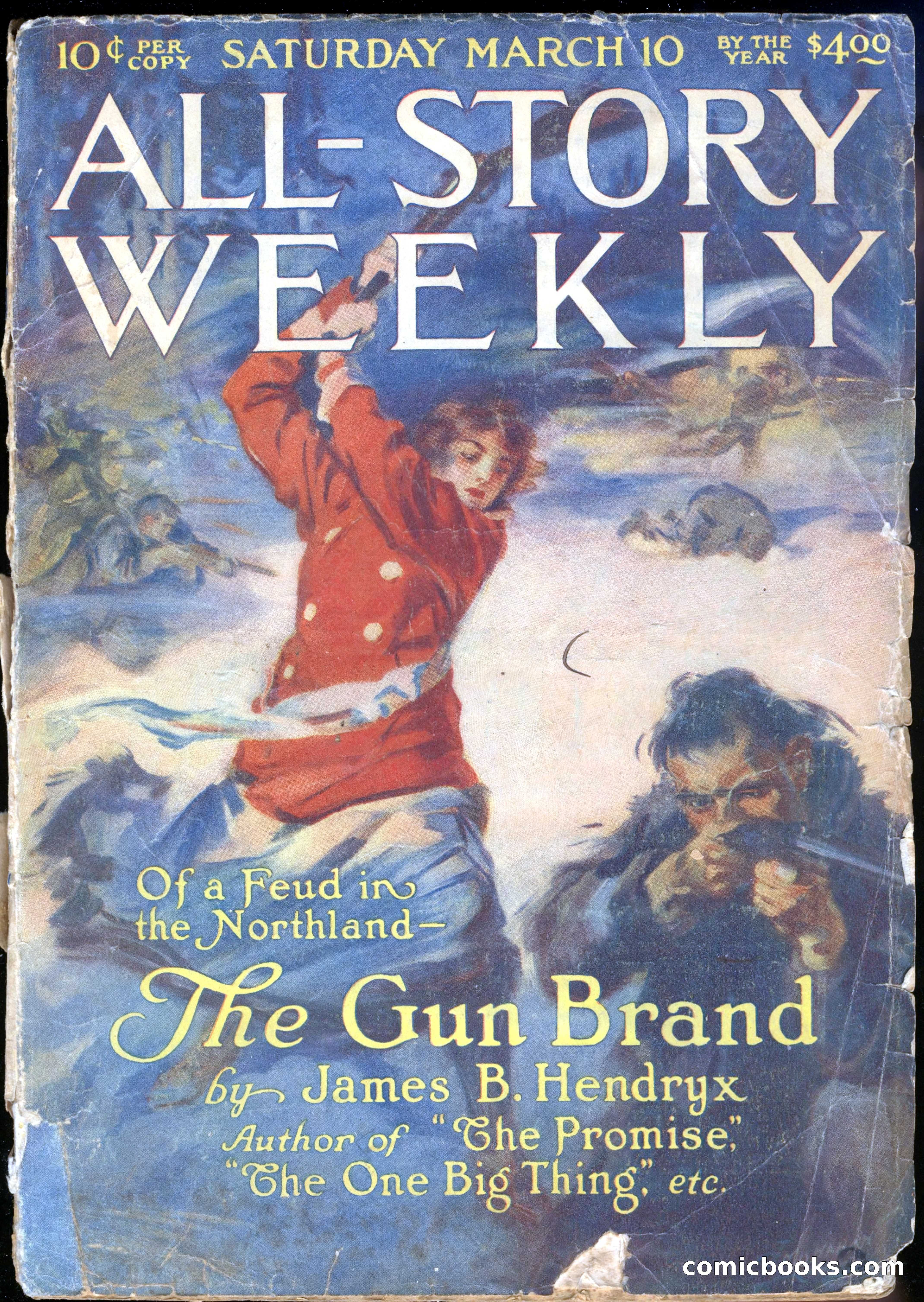 All-Story Cavalier Weekly, "The Double Dealer" — page 150 of 310