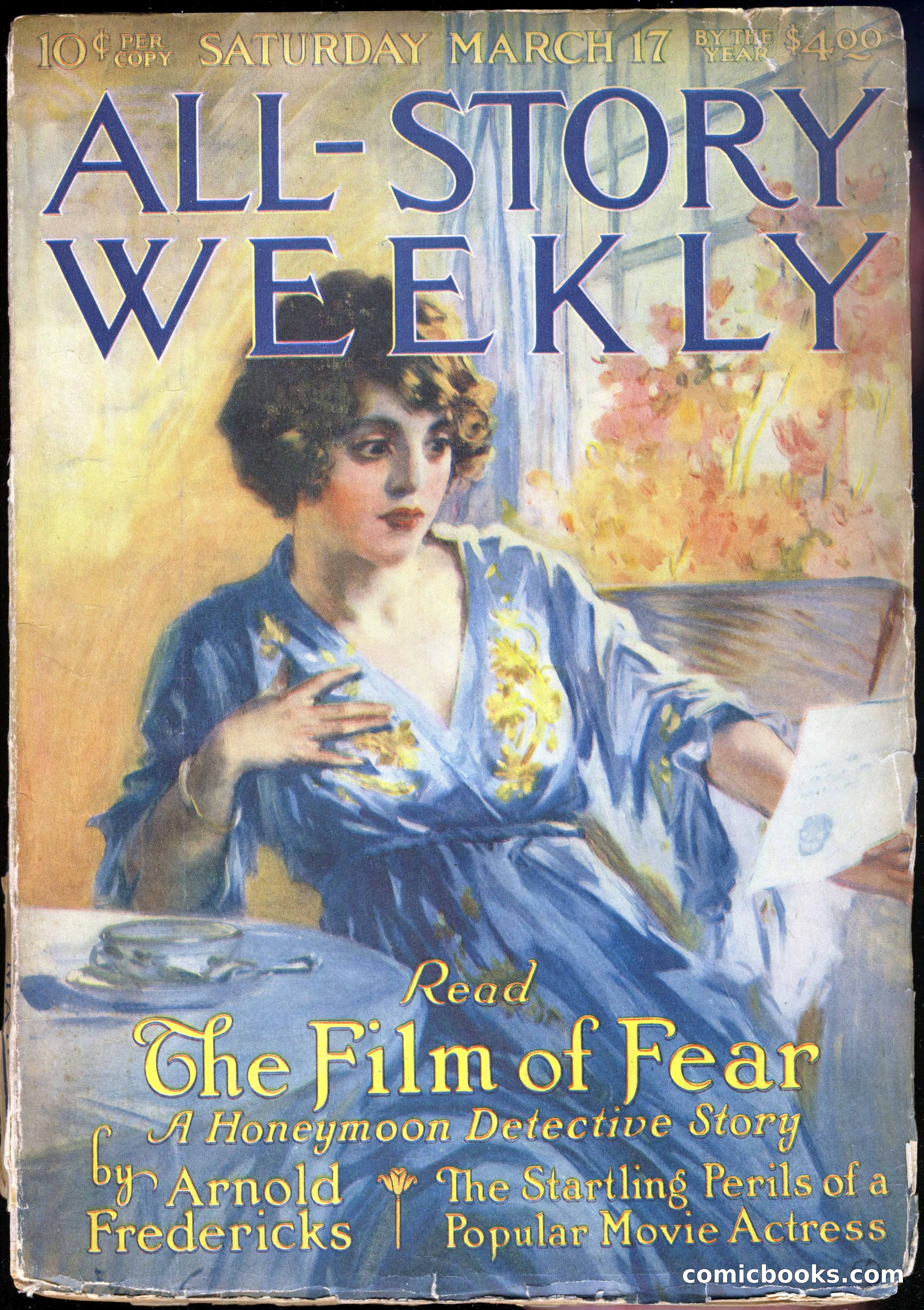 All-Story Cavalier Weekly, "The Double Dealer" — page 151 of 310