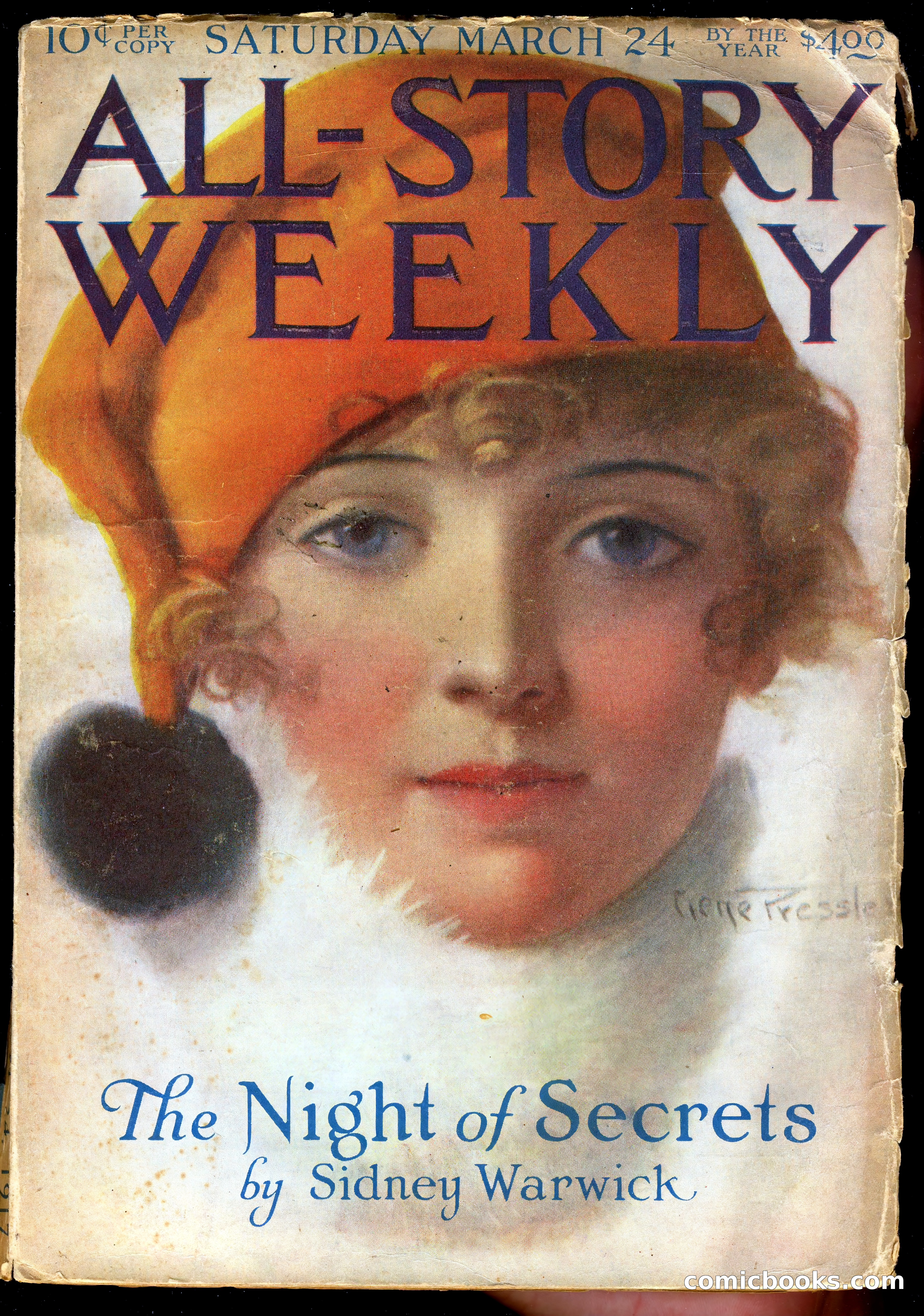 All-Story Cavalier Weekly, "The Double Dealer" — page 152 of 310