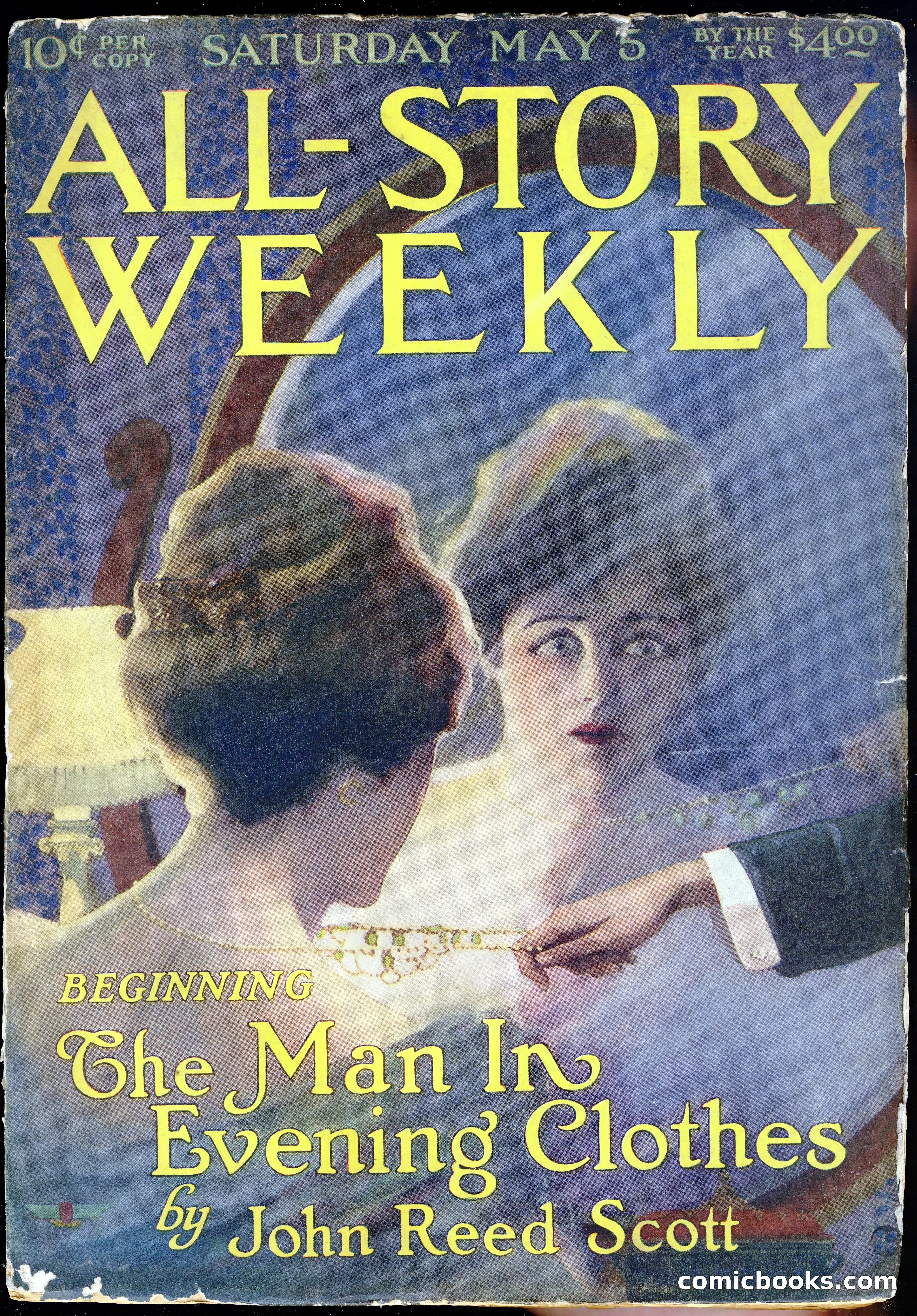 All-Story Cavalier Weekly, "The Double Dealer" — page 157 of 310