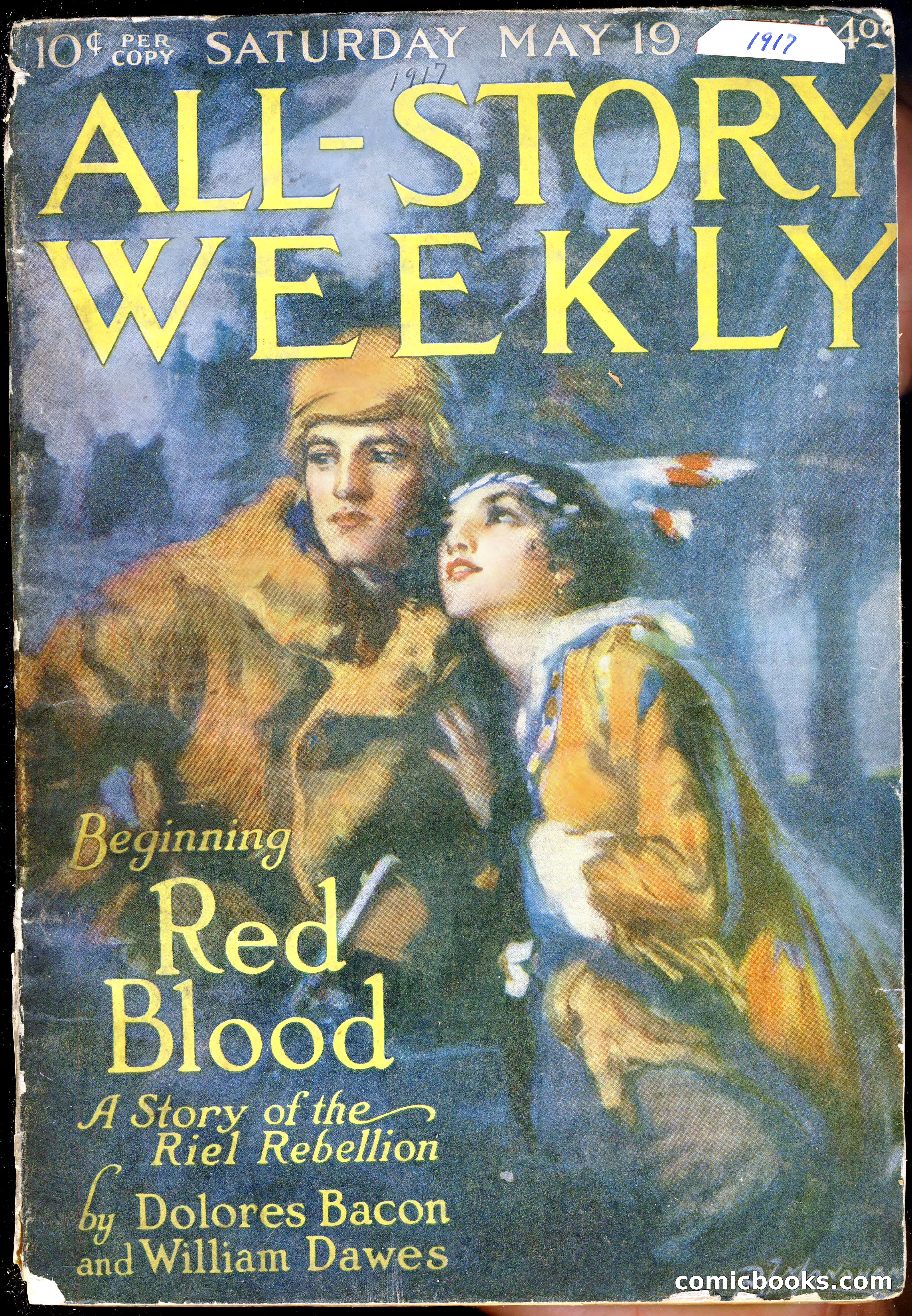 All-Story Cavalier Weekly, "The Double Dealer" — page 159 of 310