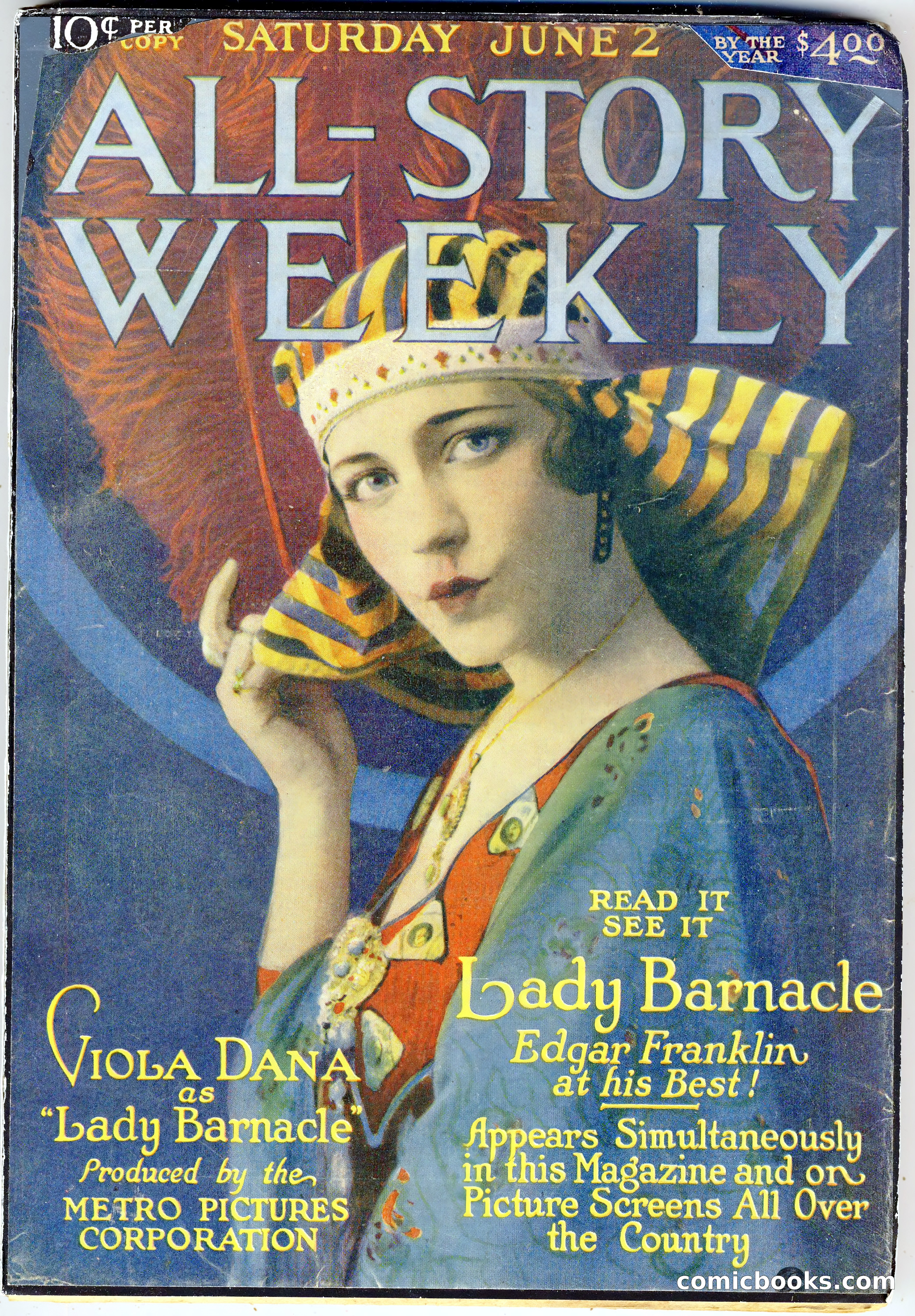 All-Story Cavalier Weekly, "The Double Dealer" — page 161 of 310