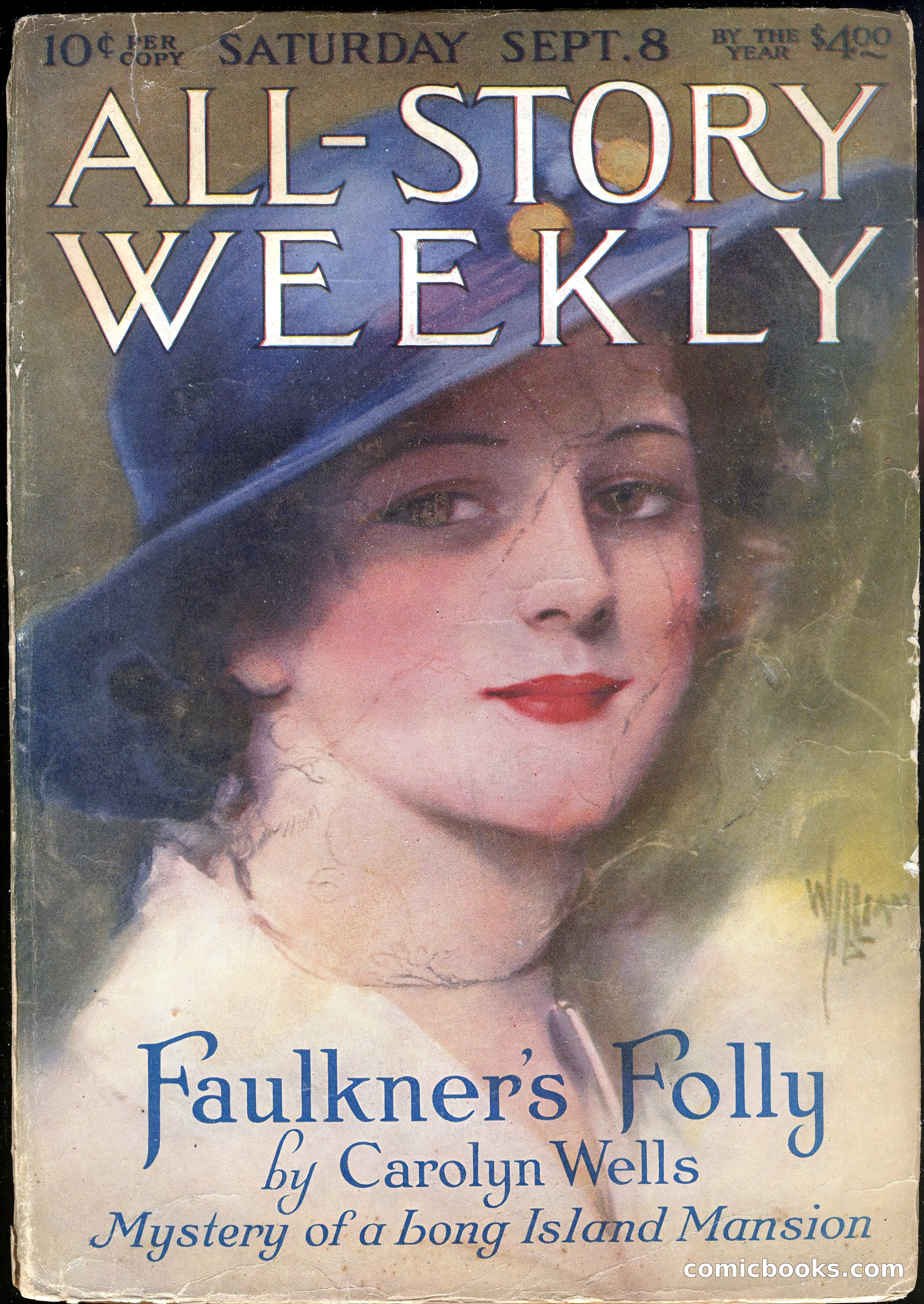 All-Story Cavalier Weekly, "The Double Dealer" — page 171 of 310