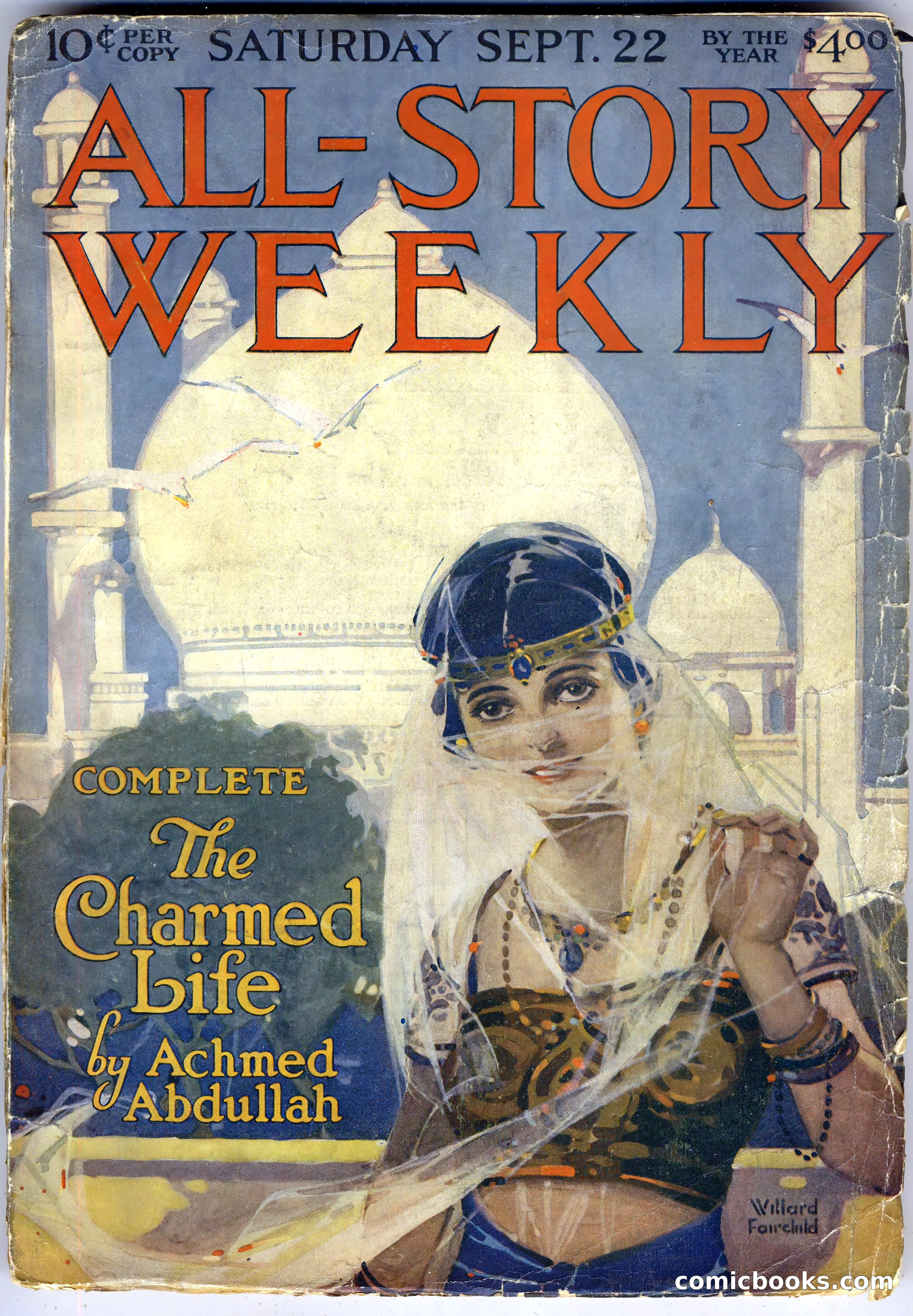 All-Story Cavalier Weekly, "The Double Dealer" — page 173 of 310