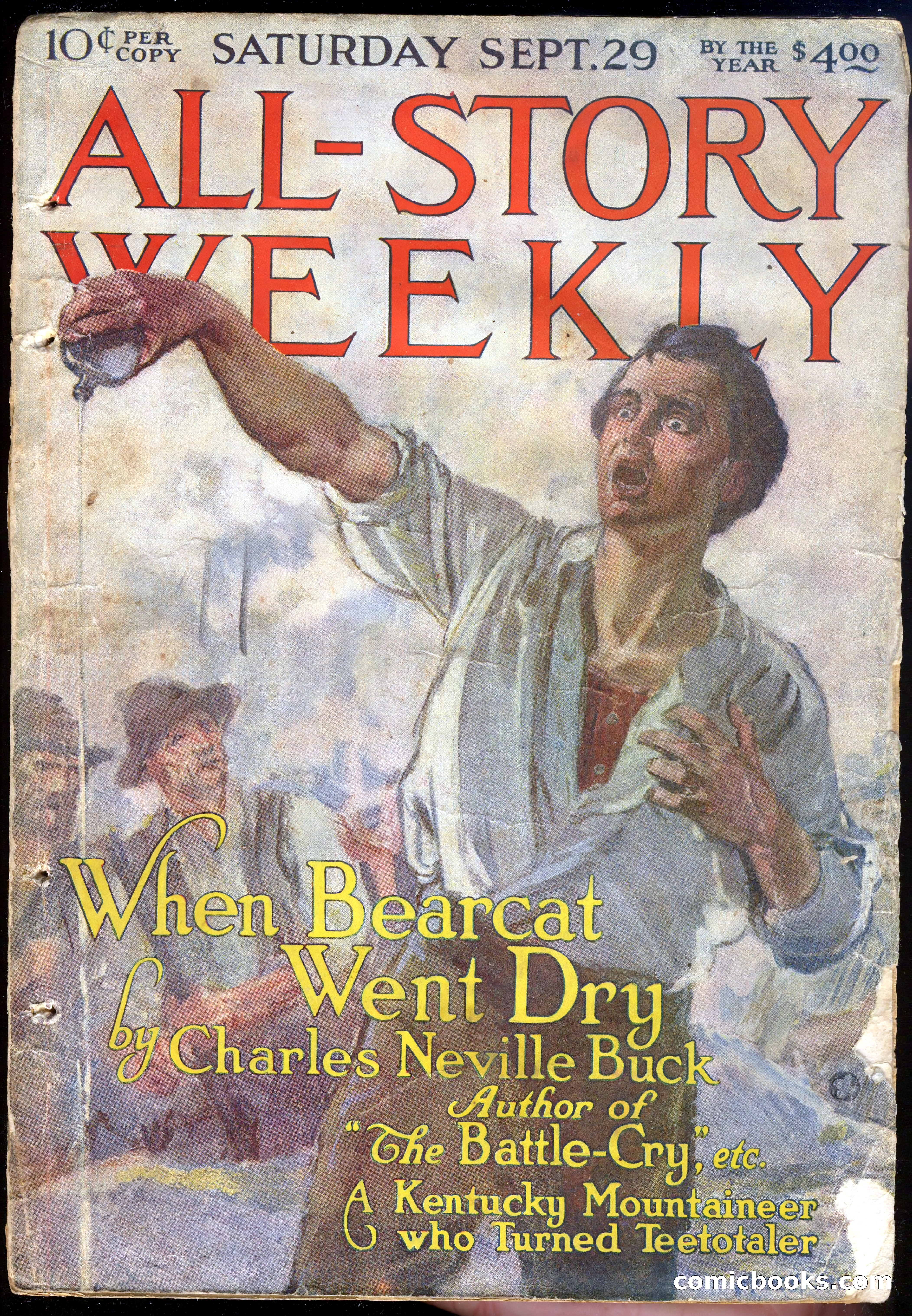 All-Story Cavalier Weekly, "The Double Dealer" — page 174 of 310
