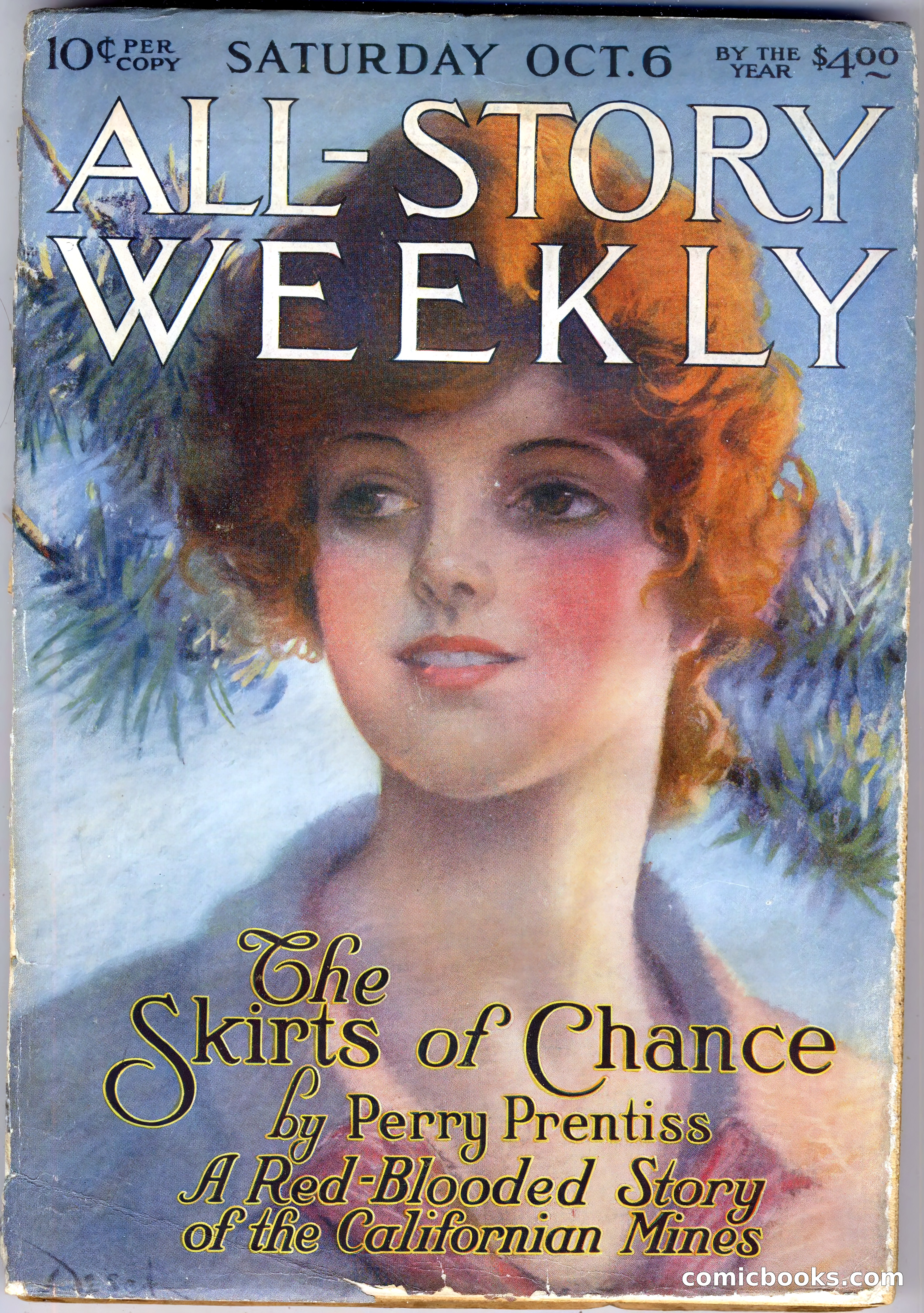 All-Story Cavalier Weekly, "The Double Dealer" — page 175 of 310