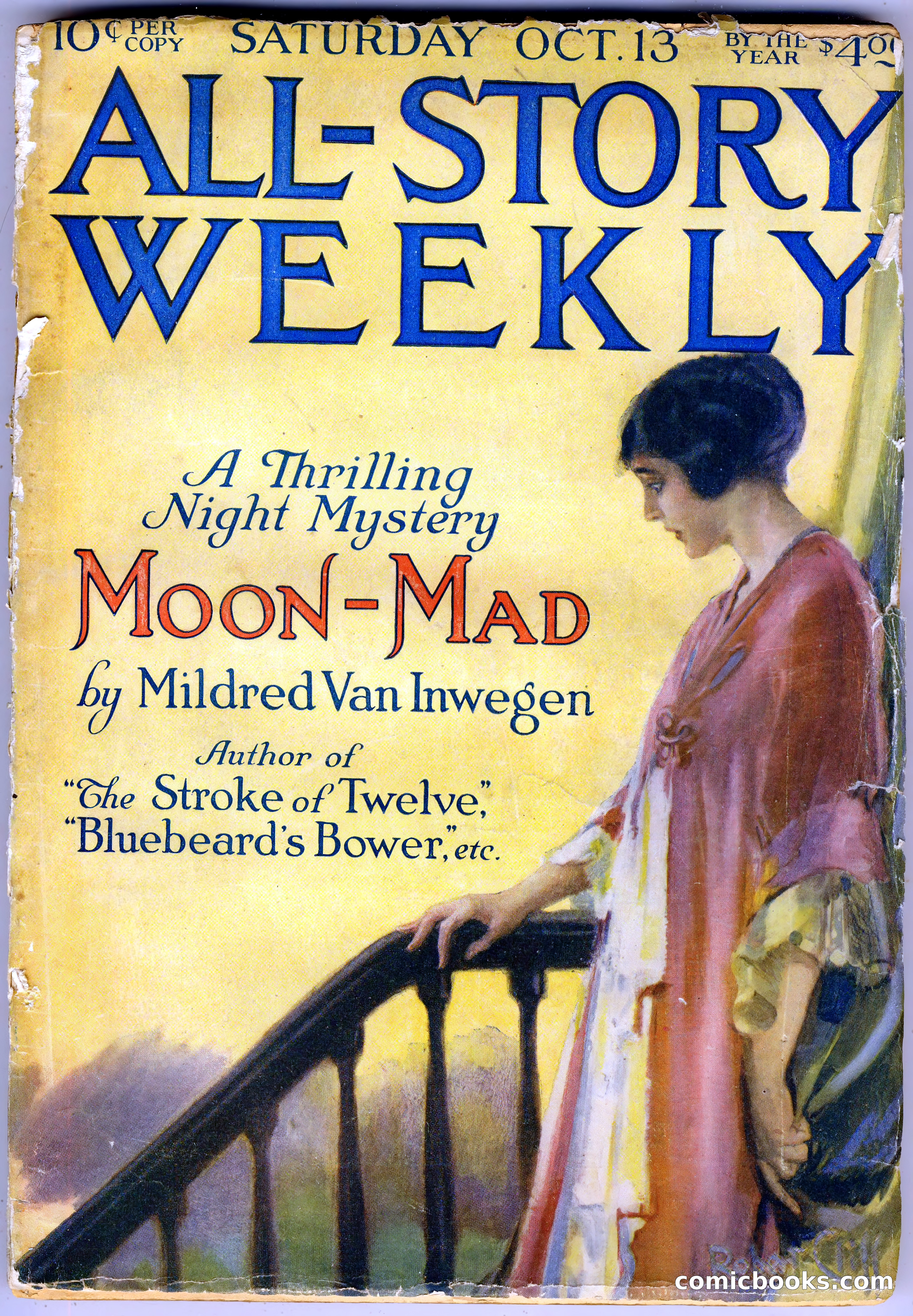 All-Story Cavalier Weekly, "The Double Dealer" — page 176 of 310