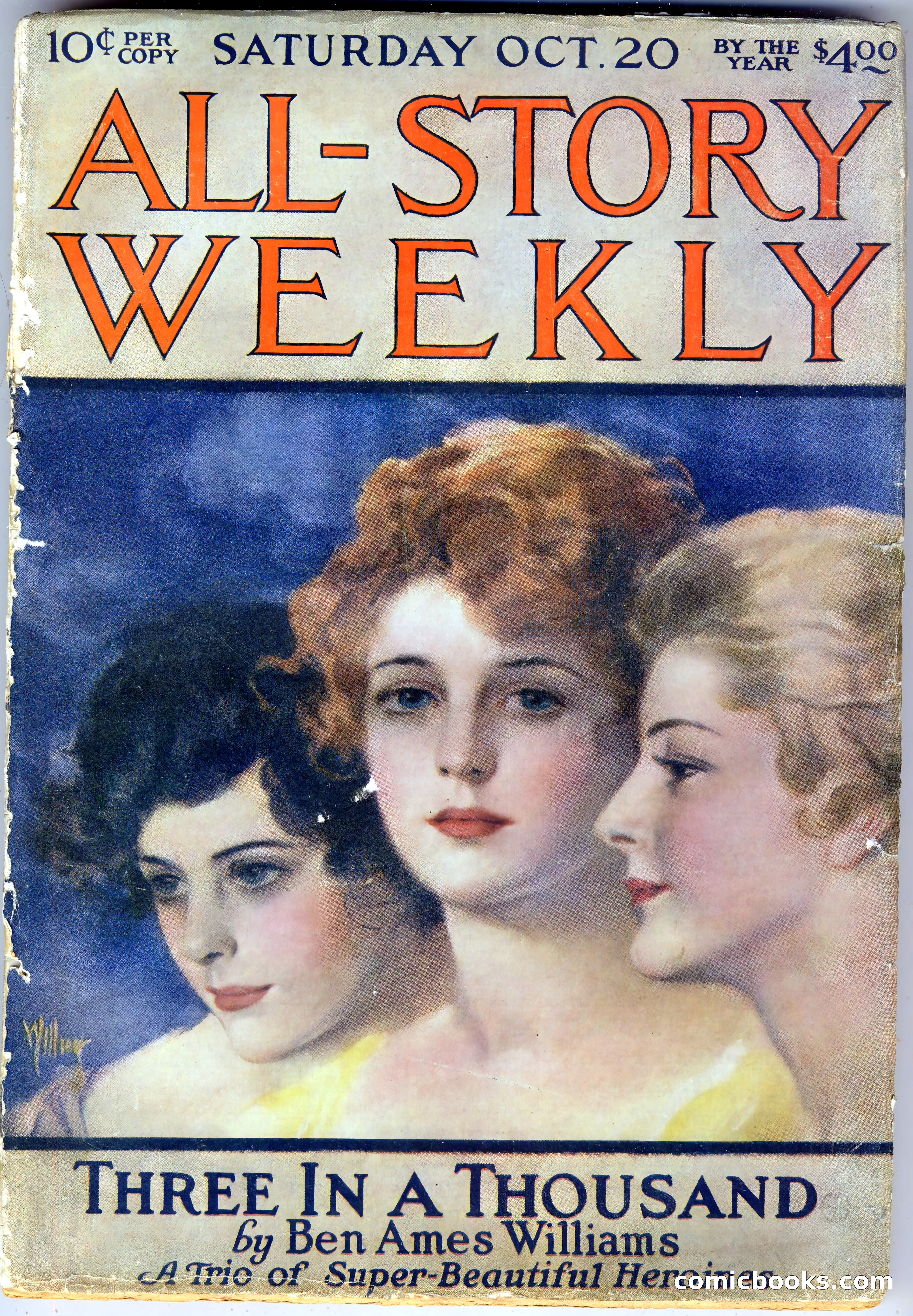 All-Story Cavalier Weekly, "The Double Dealer" — page 177 of 310