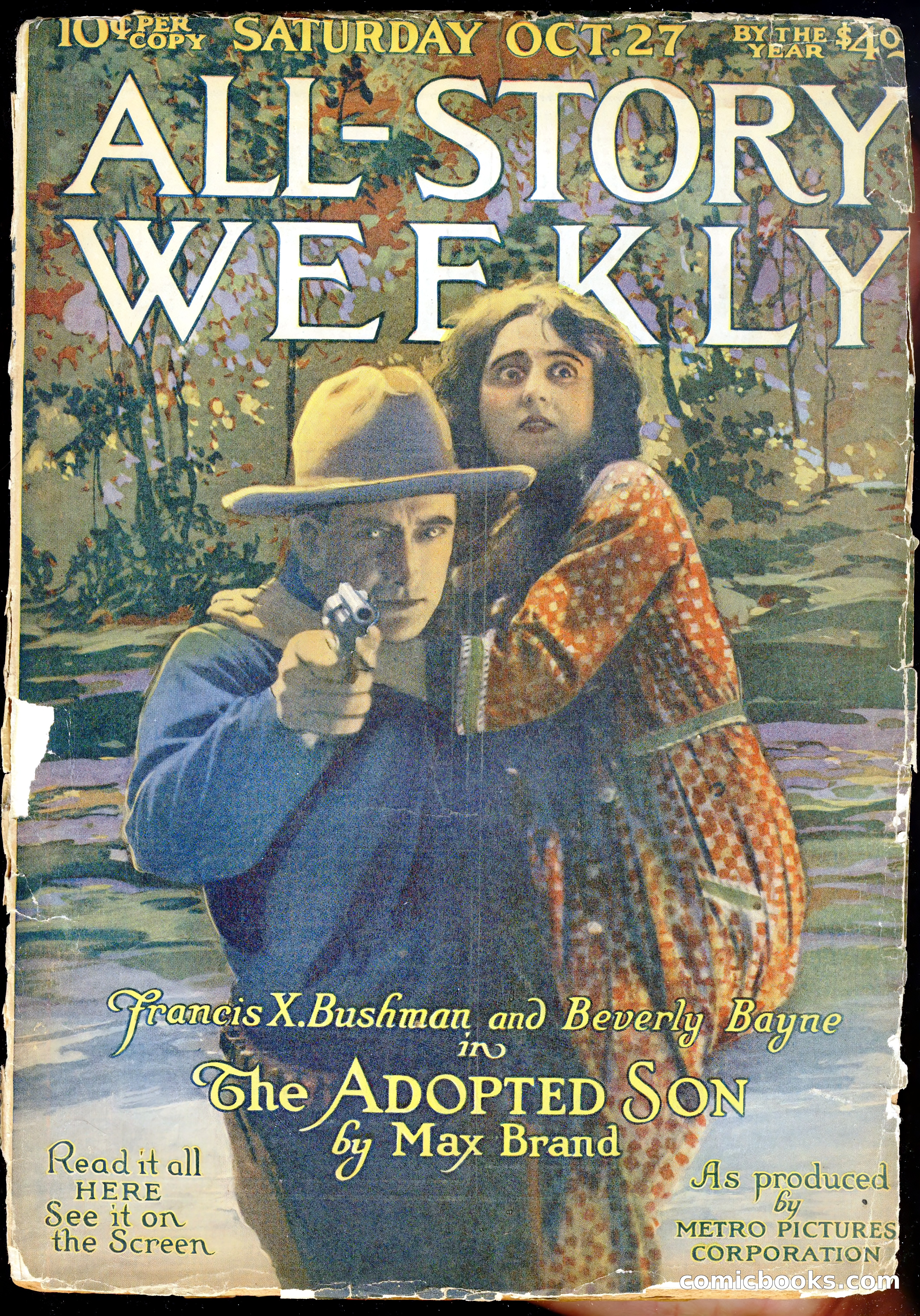 All-Story Cavalier Weekly, "The Double Dealer" — page 178 of 310
