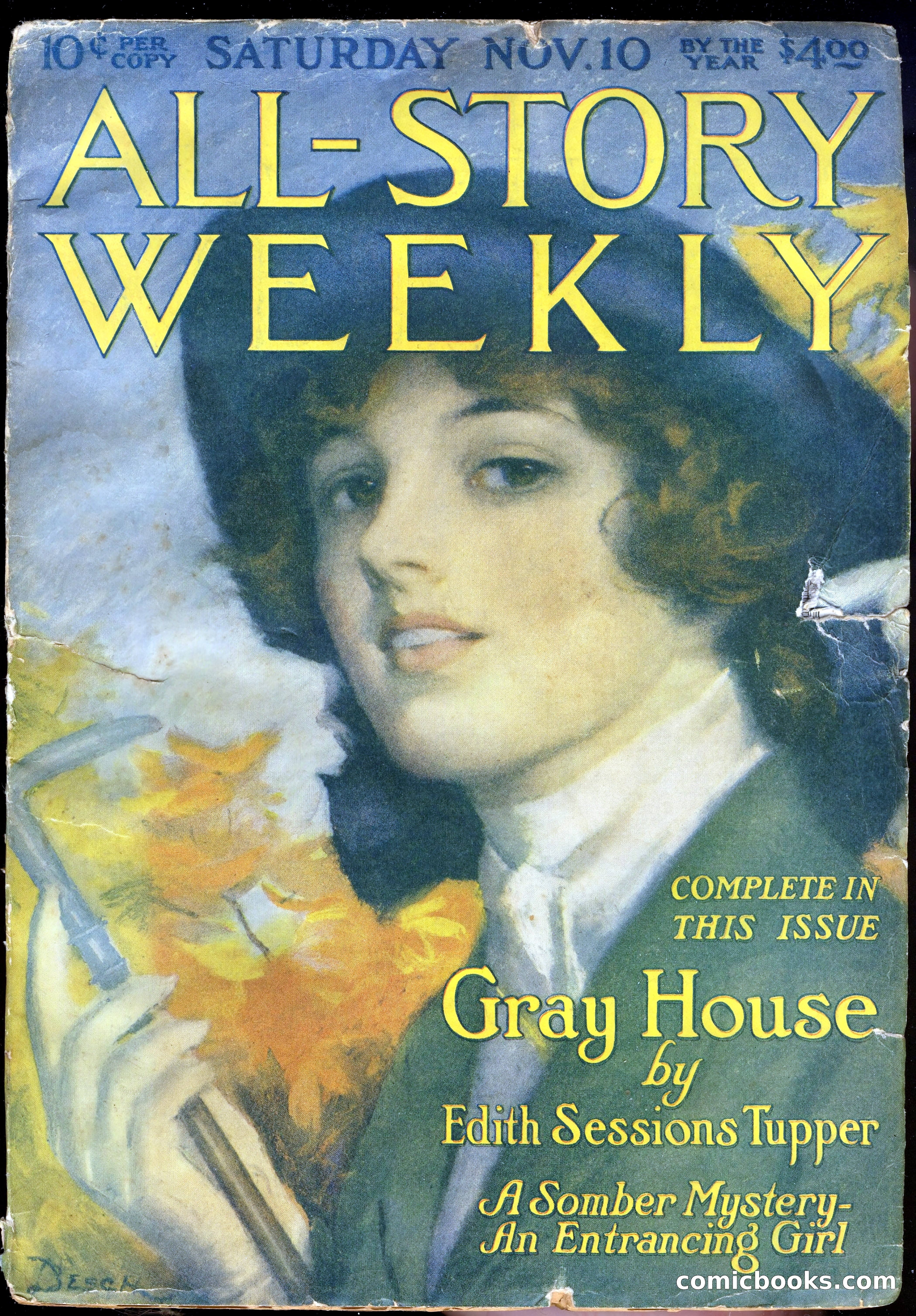 All-Story Cavalier Weekly, "The Double Dealer" — page 180 of 310