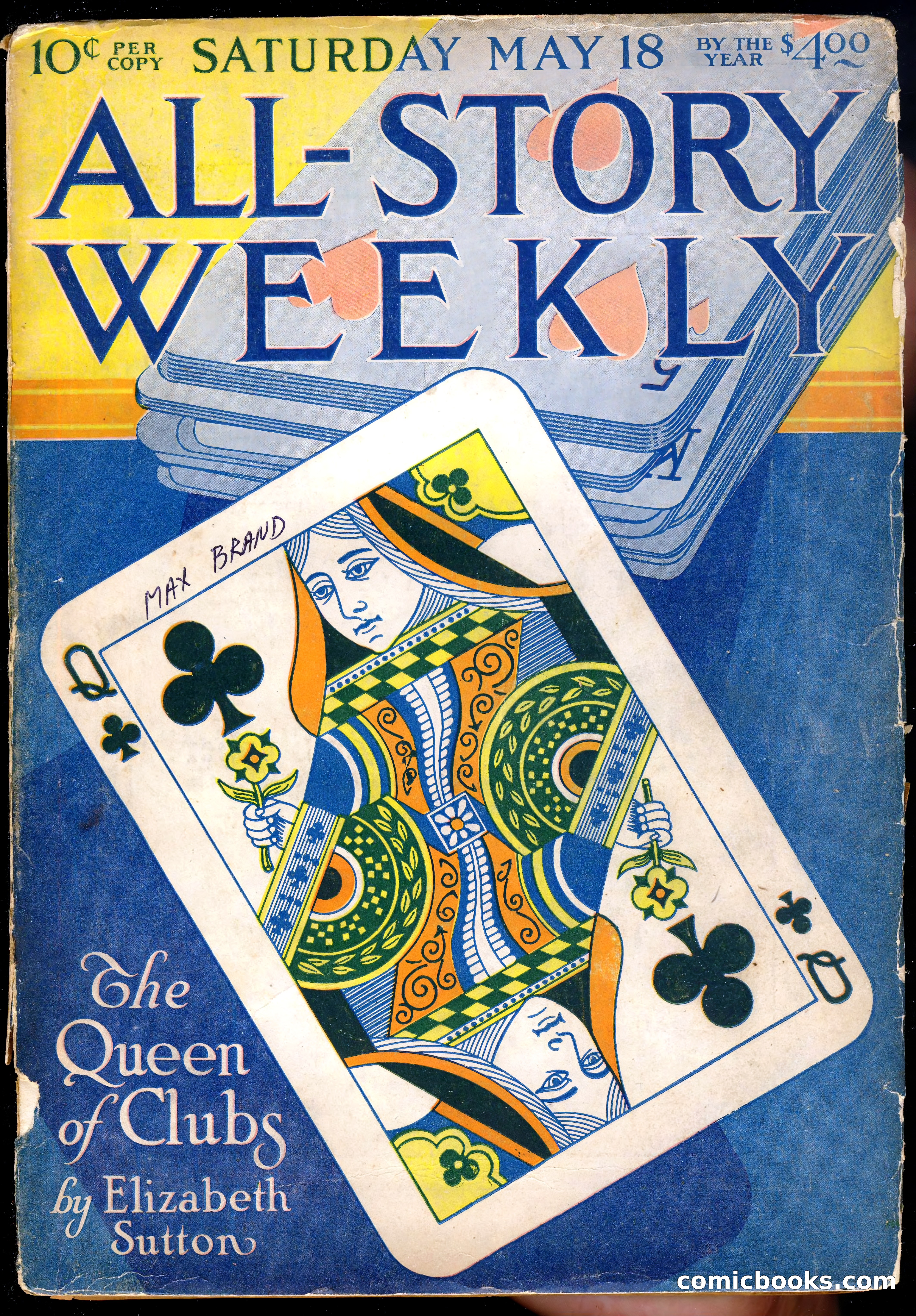 All-Story Cavalier Weekly, "The Double Dealer" — page 205 of 310