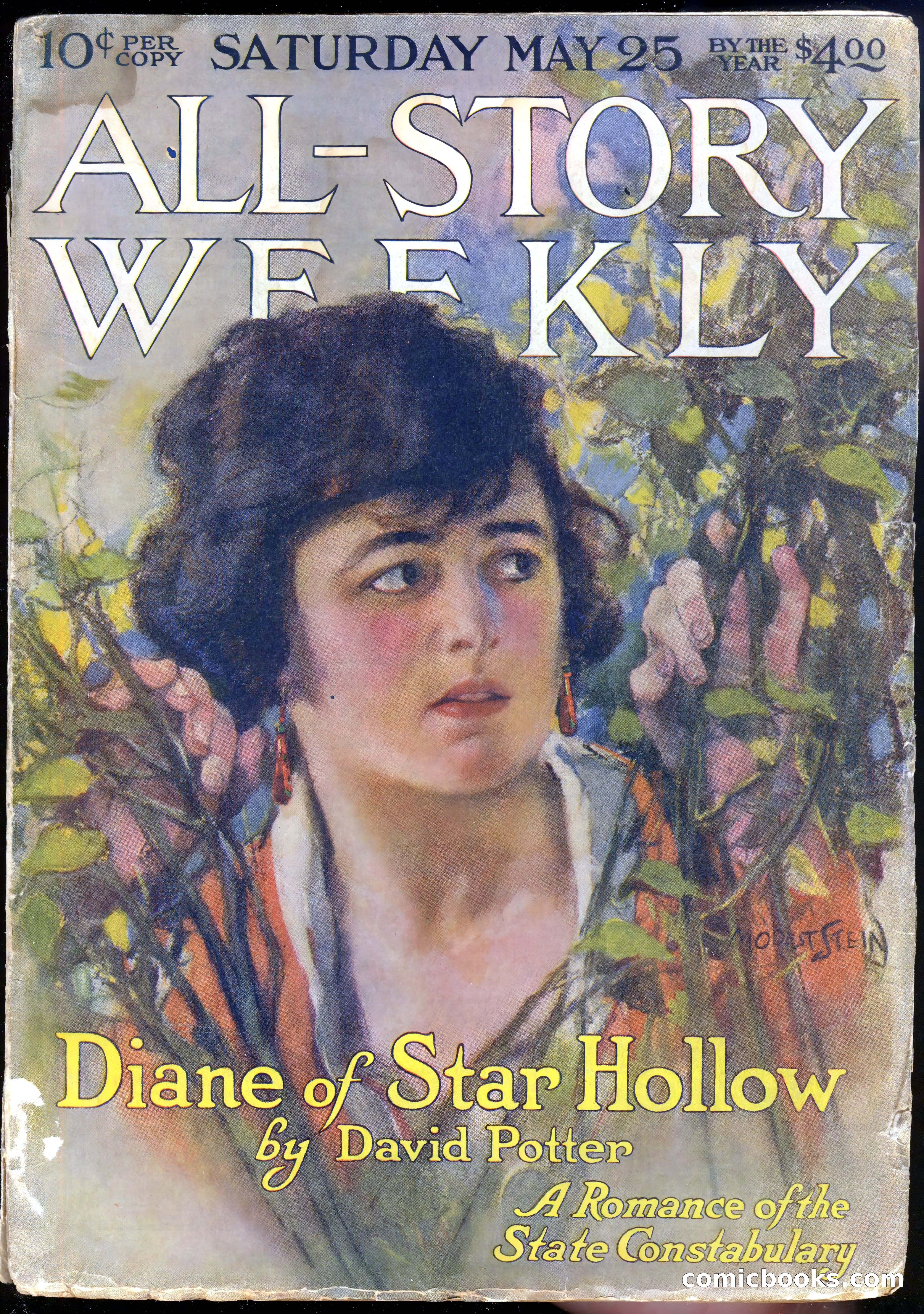 All-Story Cavalier Weekly, "The Double Dealer" — page 206 of 310