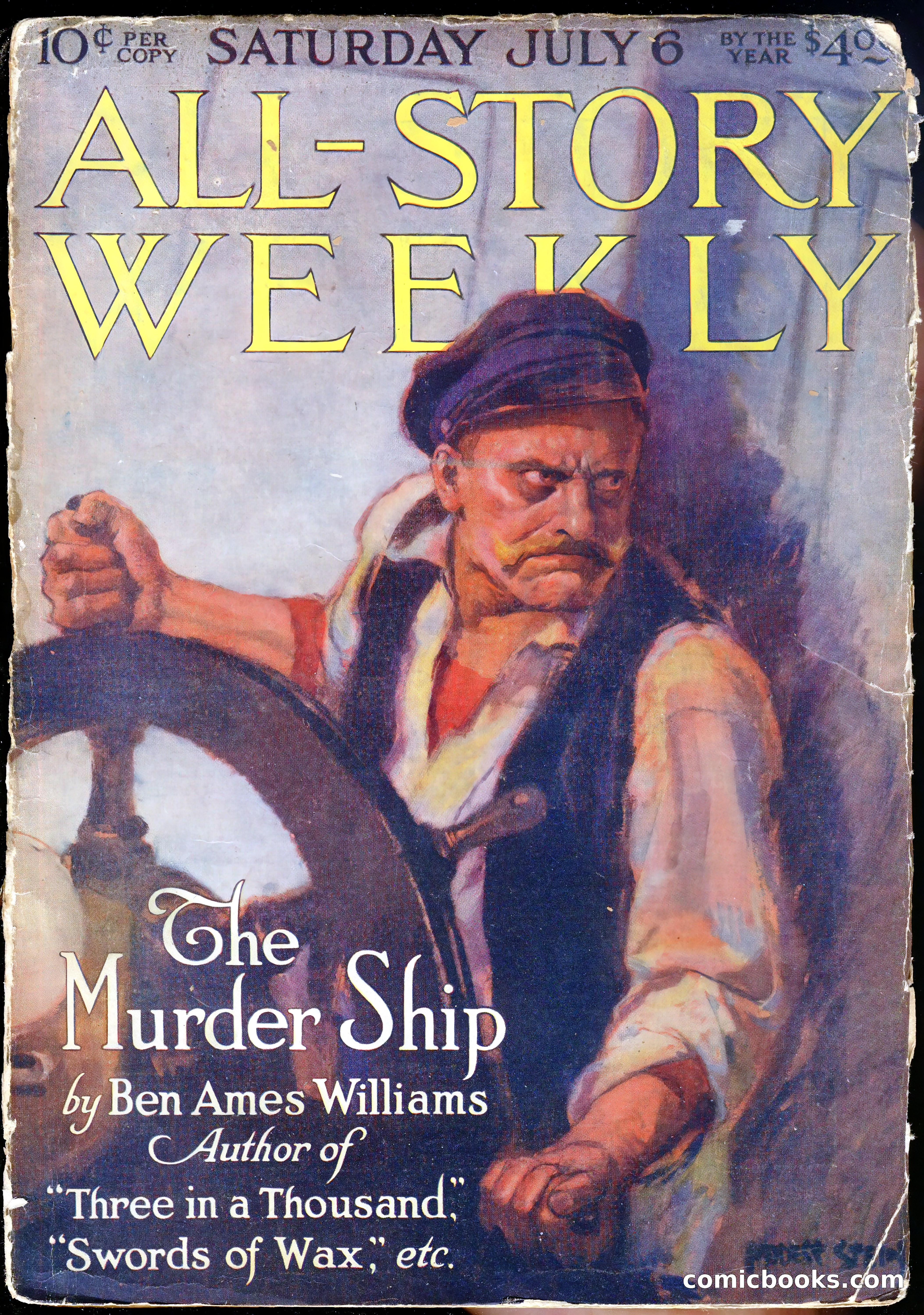 All-Story Cavalier Weekly, "The Double Dealer" — page 211 of 310