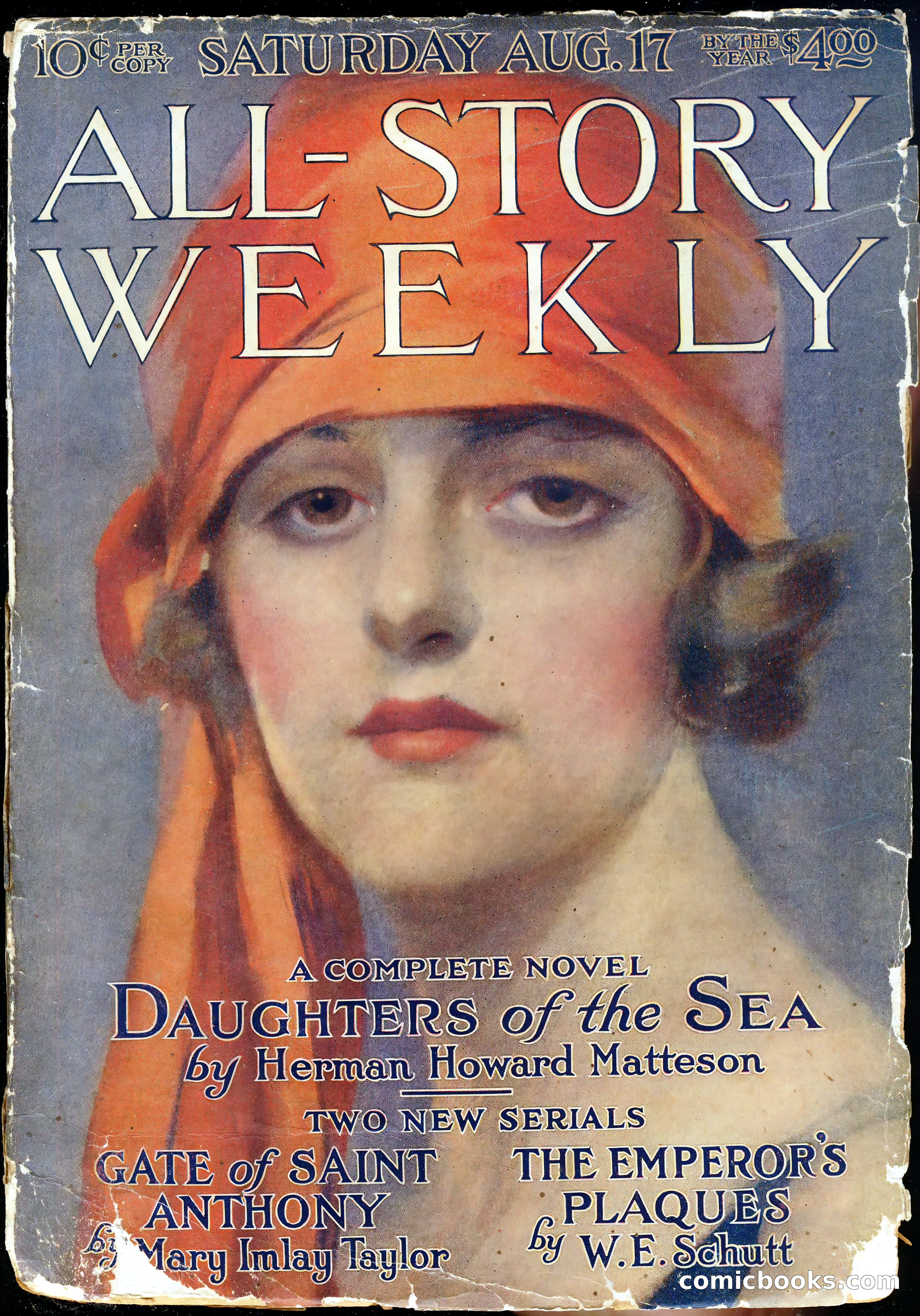 All-Story Cavalier Weekly, "The Double Dealer" — page 215 of 310