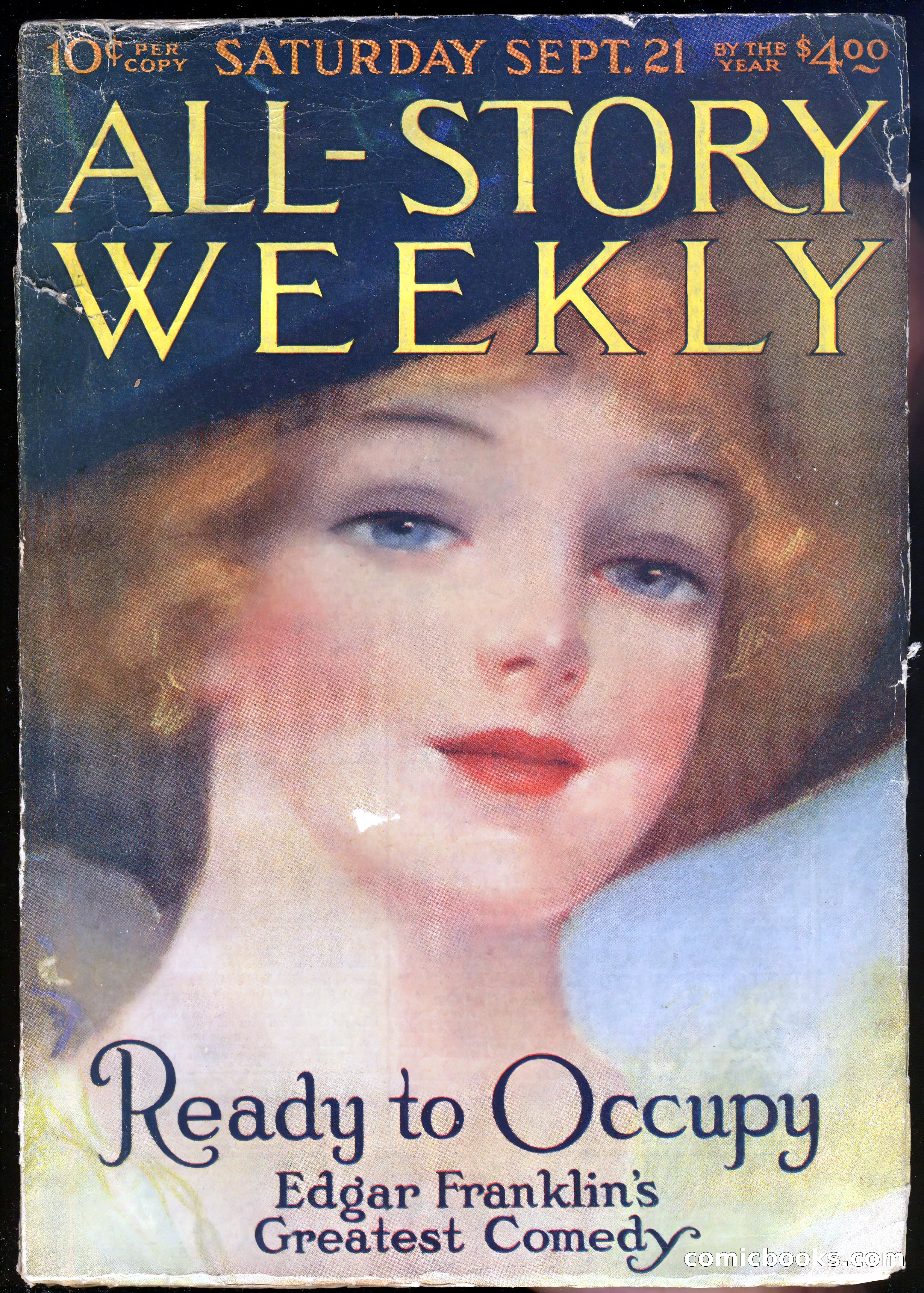 All-Story Cavalier Weekly, "The Double Dealer" — page 220 of 310