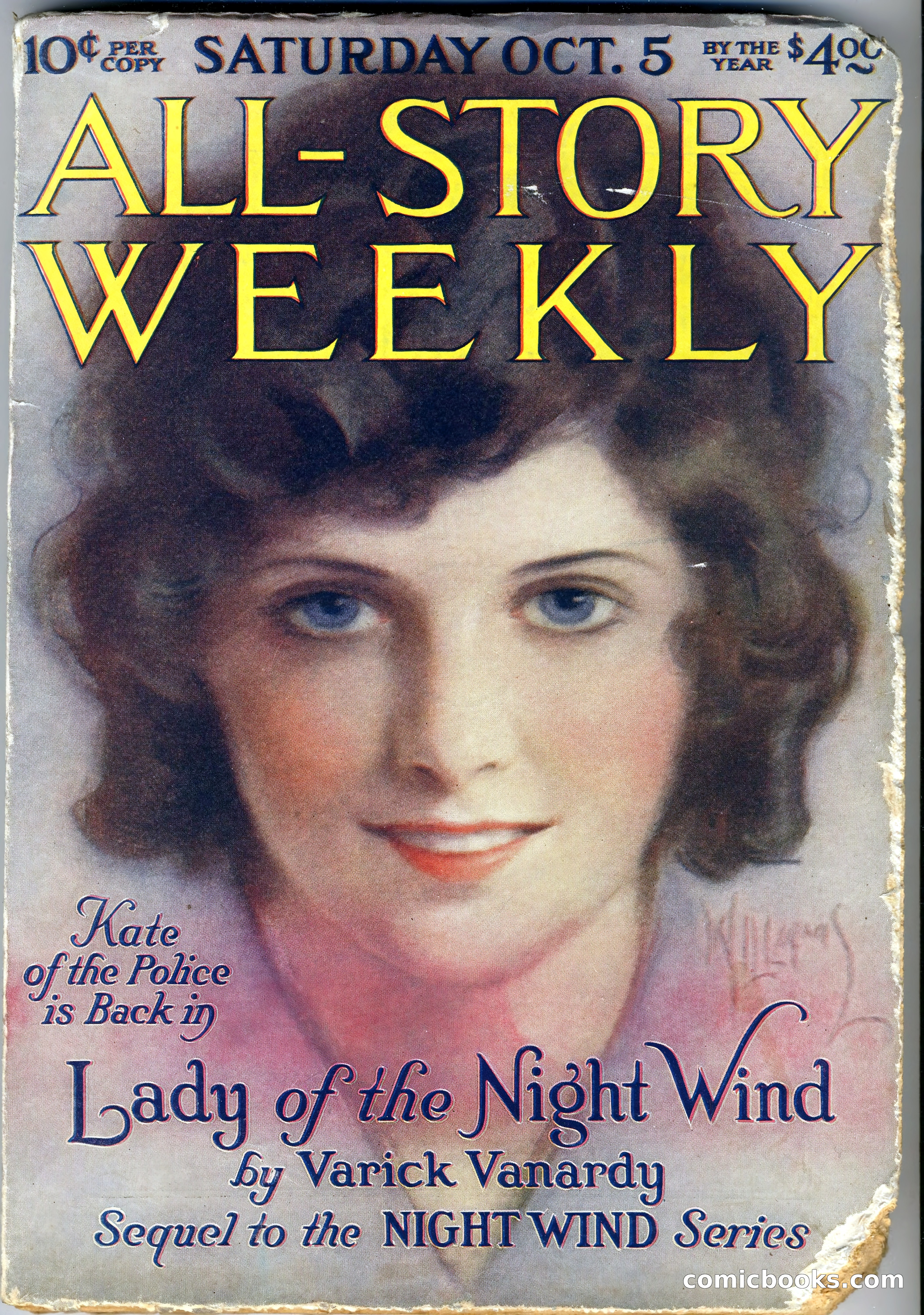 All-Story Cavalier Weekly, "The Double Dealer" — page 222 of 310