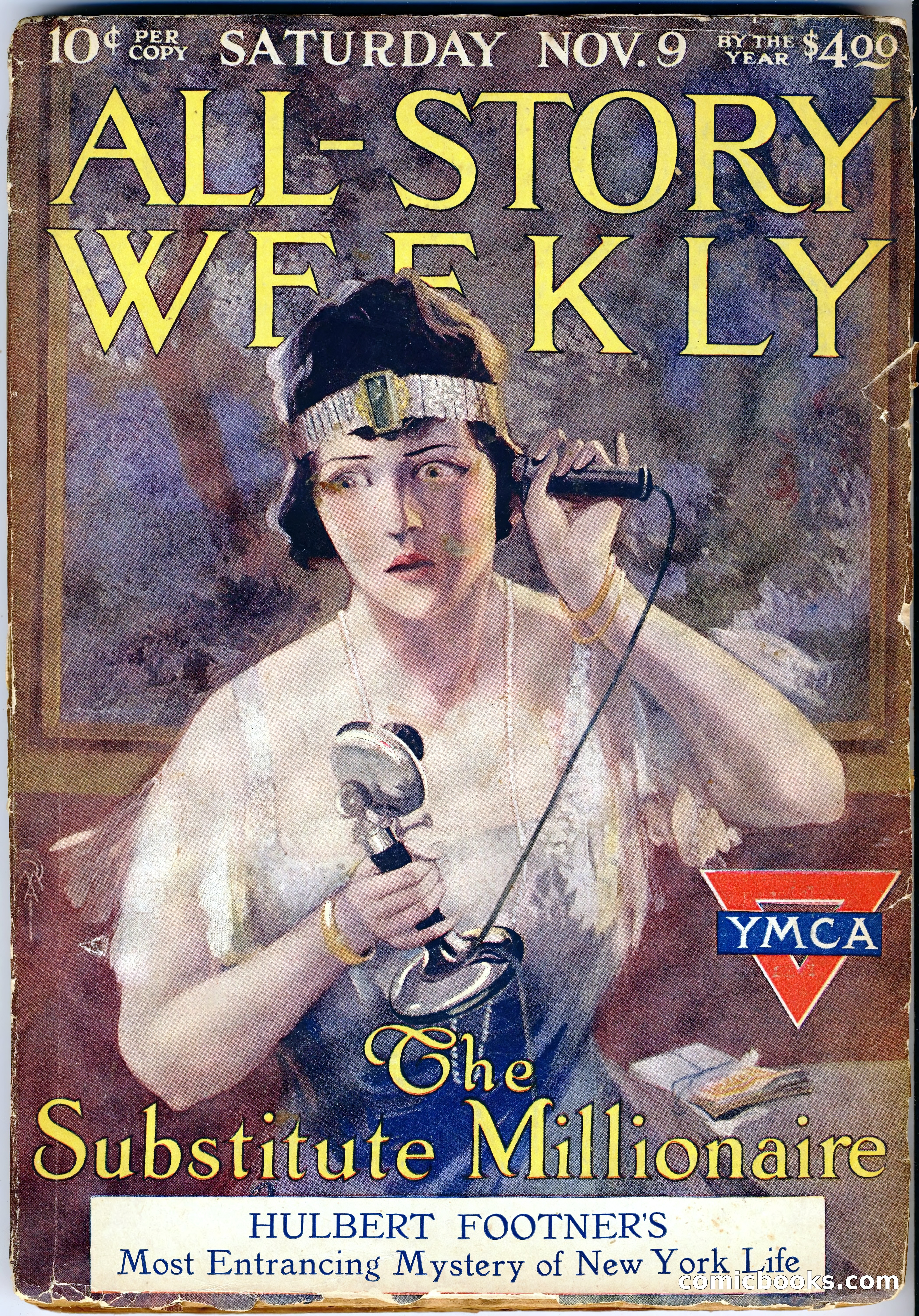 All-Story Cavalier Weekly, "The Double Dealer" — page 225 of 310