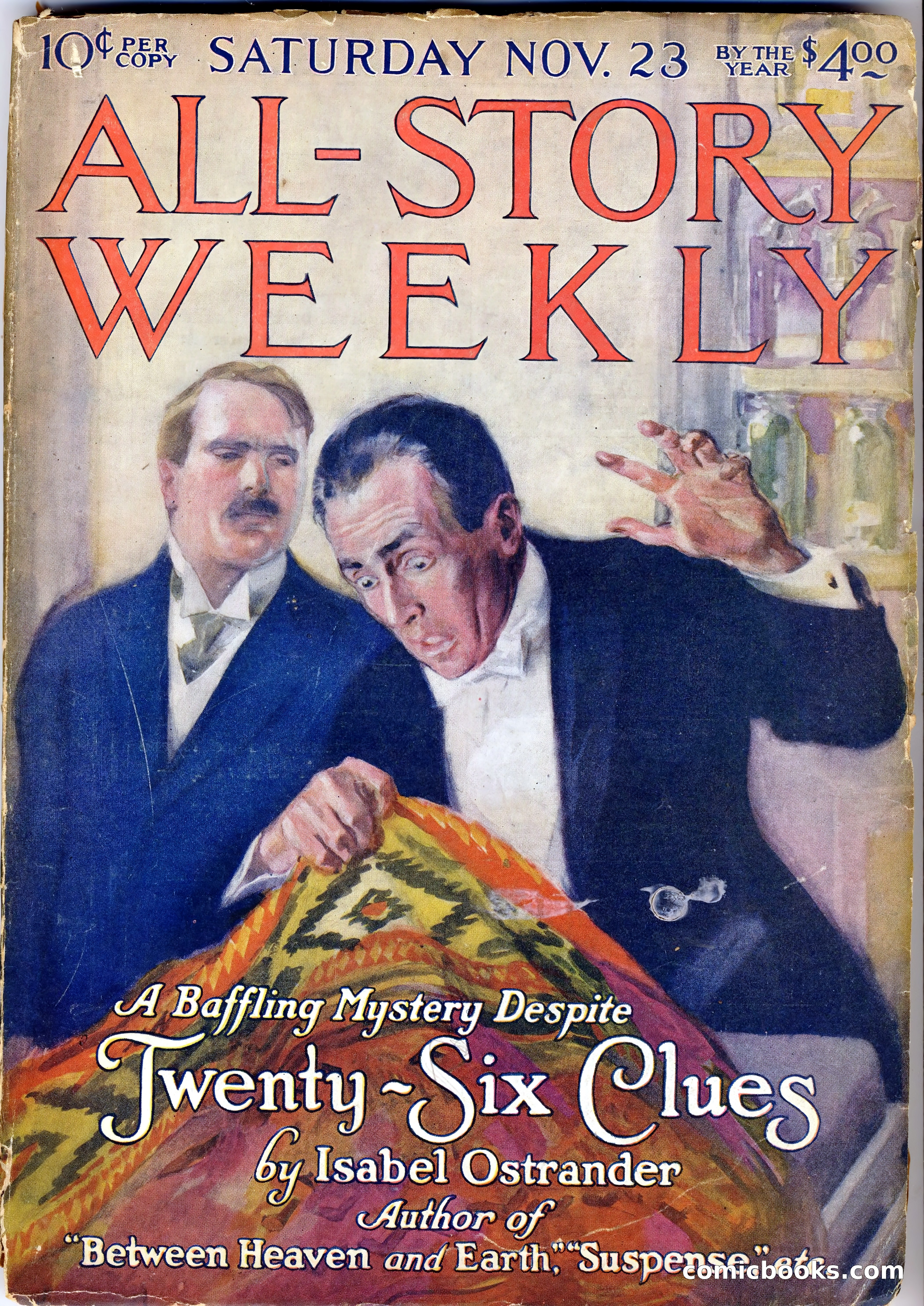 All-Story Cavalier Weekly, "The Double Dealer" — page 227 of 310
