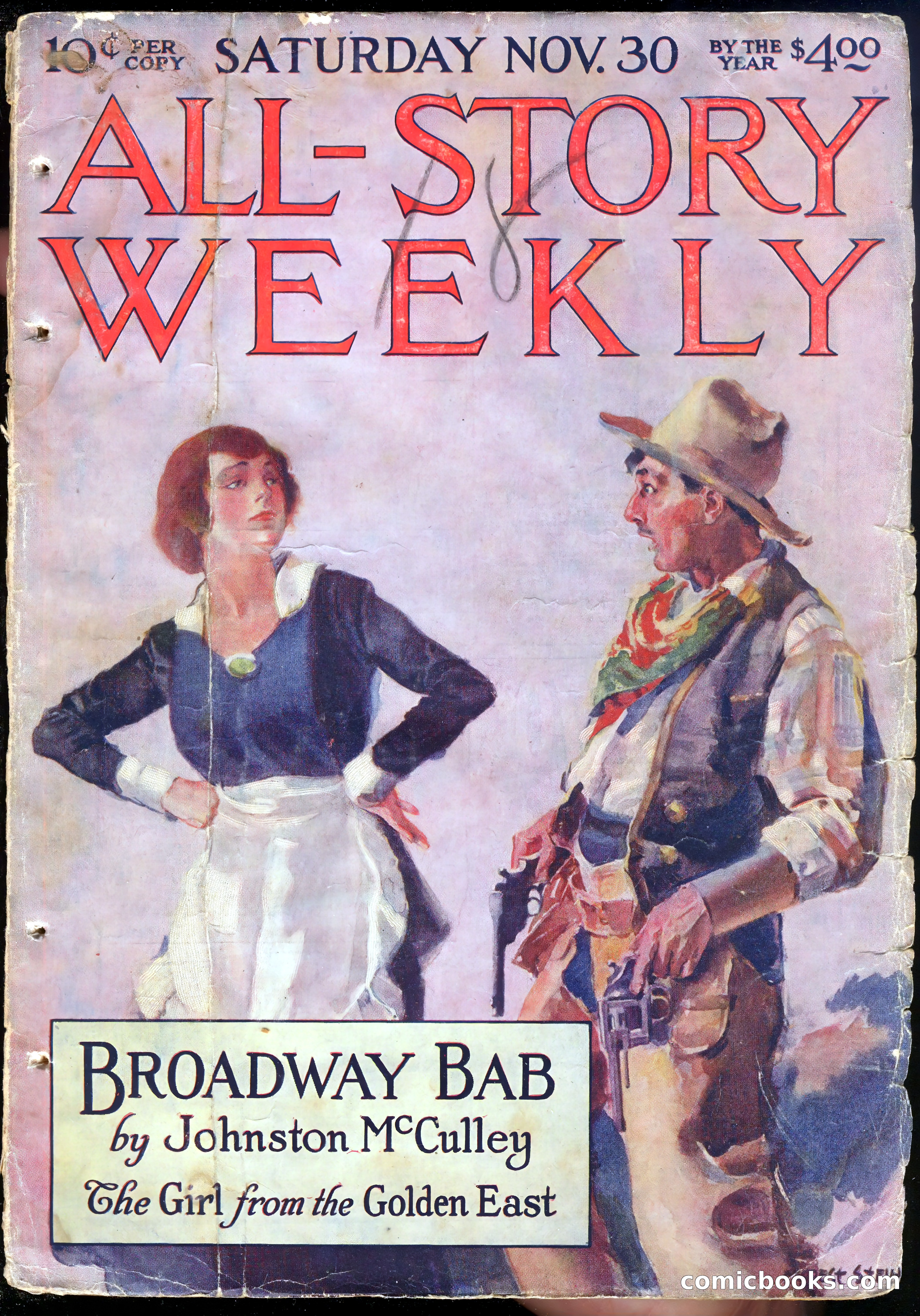 All-Story Cavalier Weekly, "The Double Dealer" — page 228 of 310