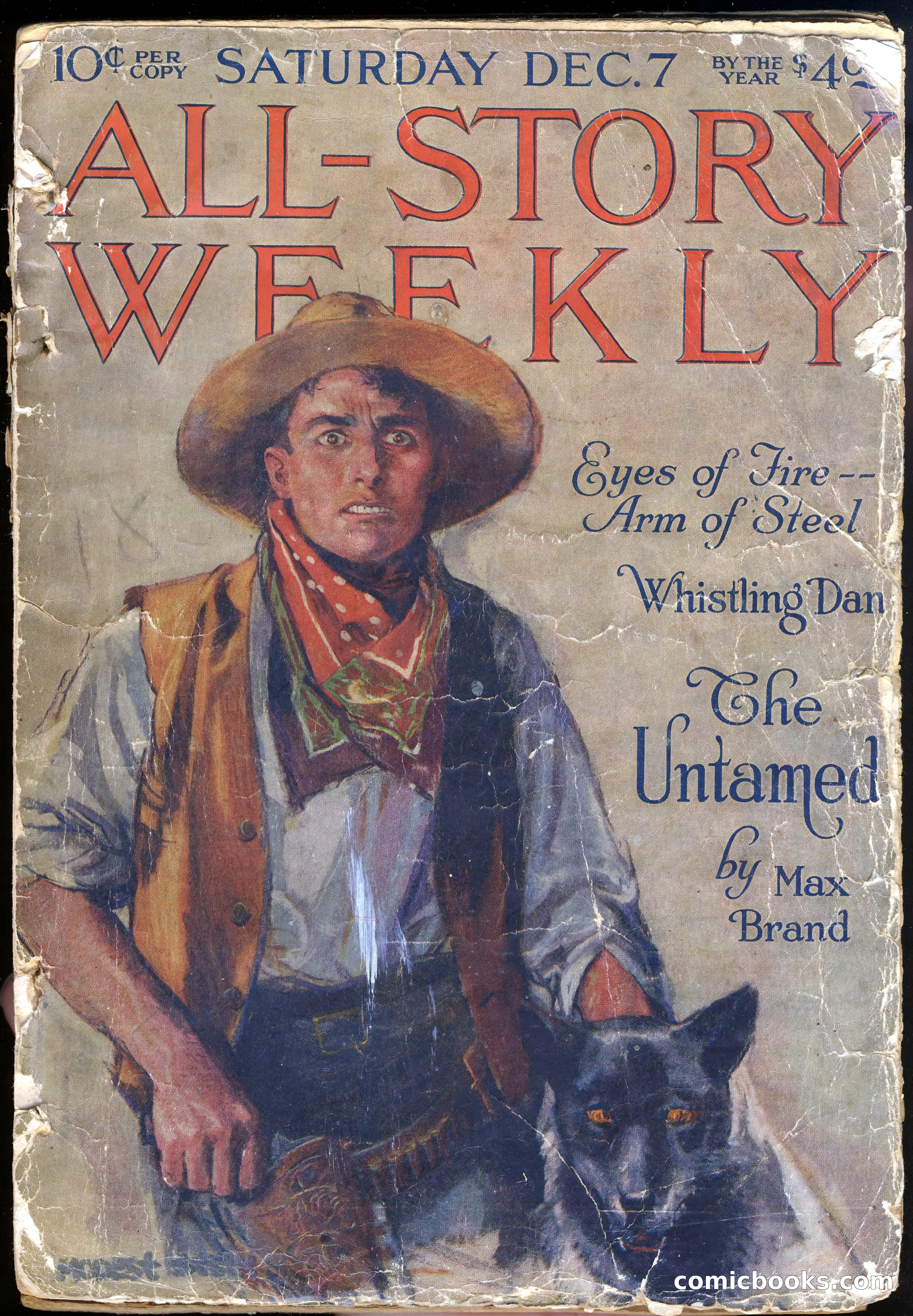 All-Story Cavalier Weekly, "The Double Dealer" — page 229 of 310