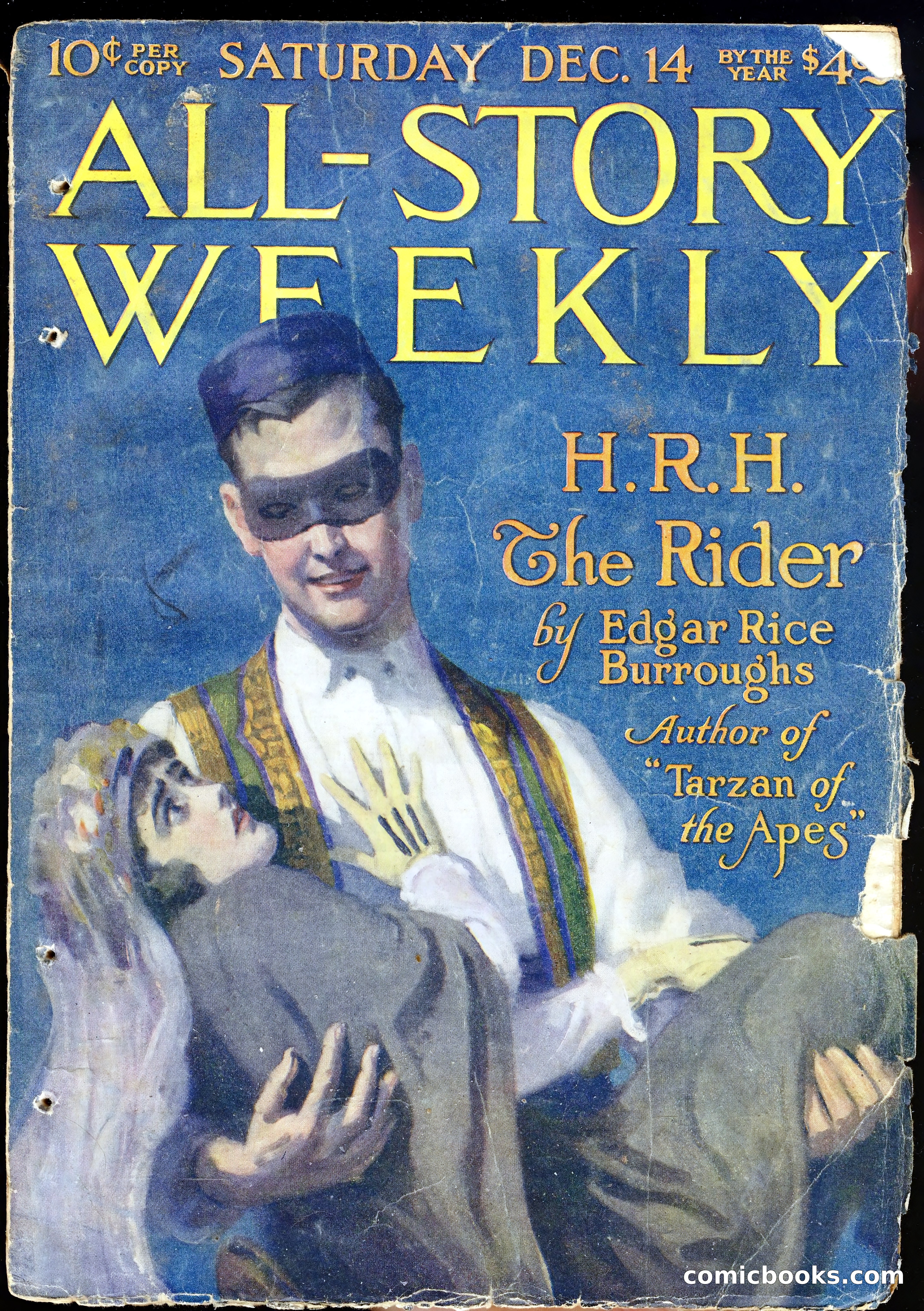 All-Story Cavalier Weekly, "The Double Dealer" — page 230 of 310