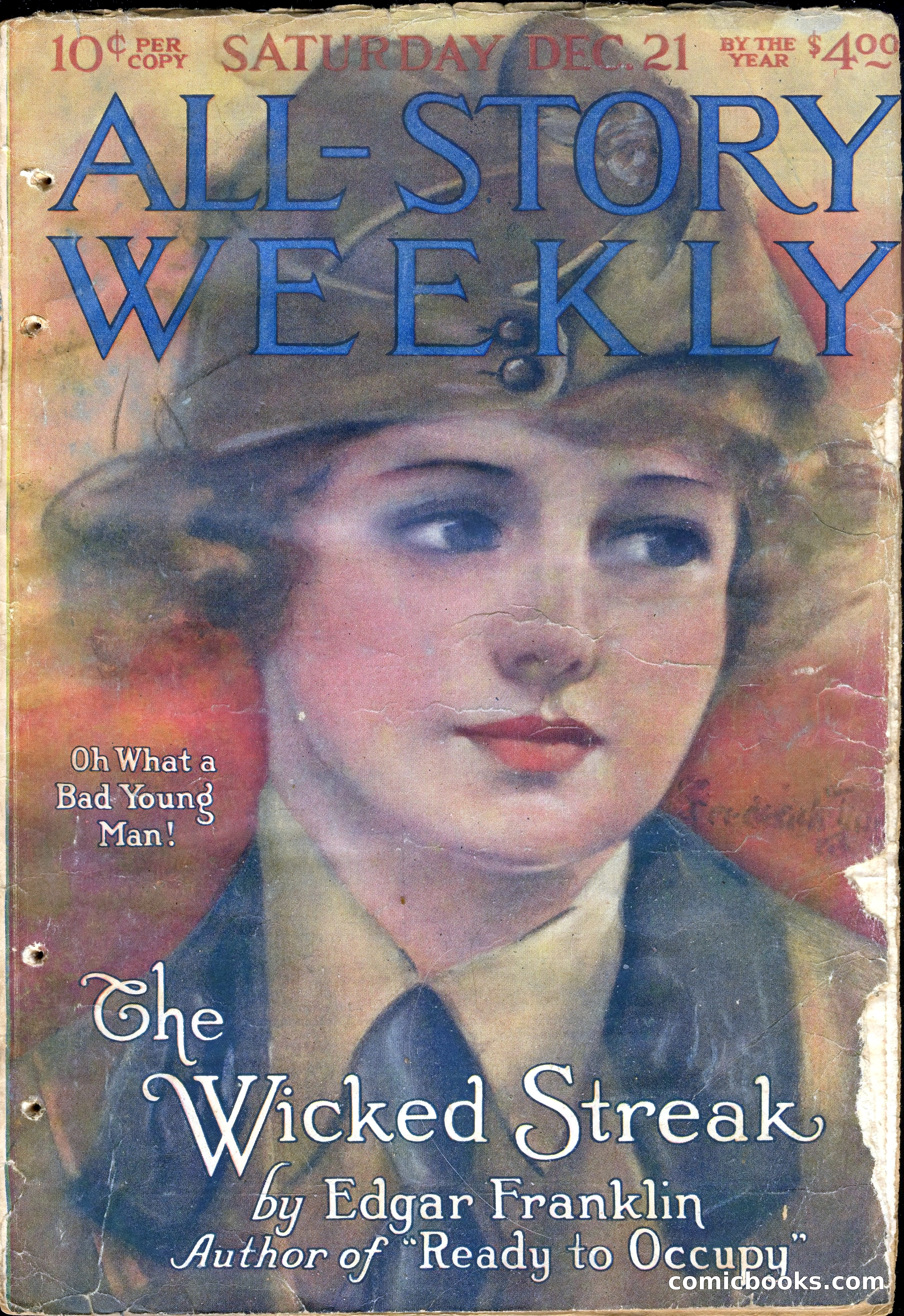 All-Story Cavalier Weekly, "The Double Dealer" — page 231 of 310