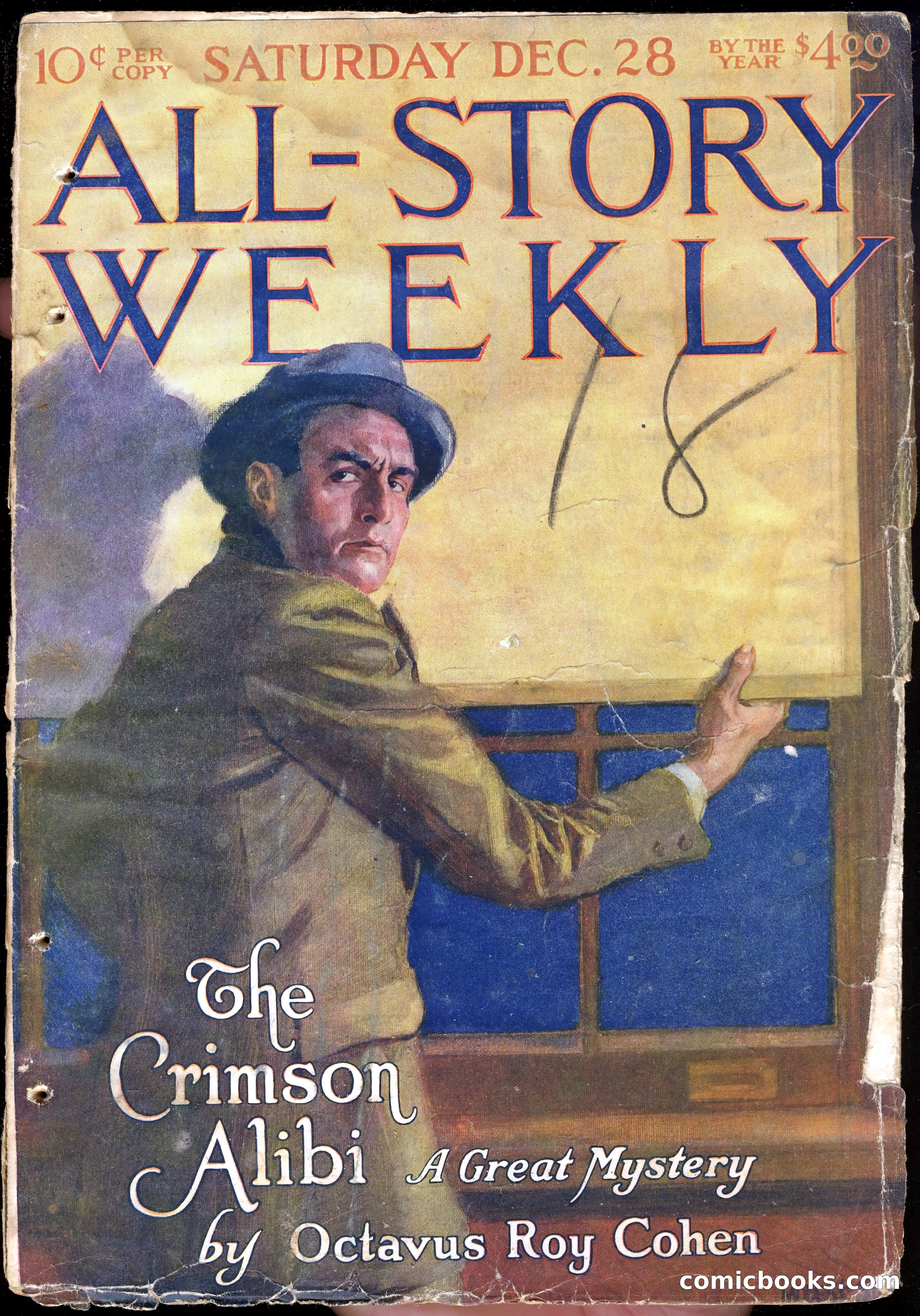 All-Story Cavalier Weekly, "The Double Dealer" — page 232 of 310