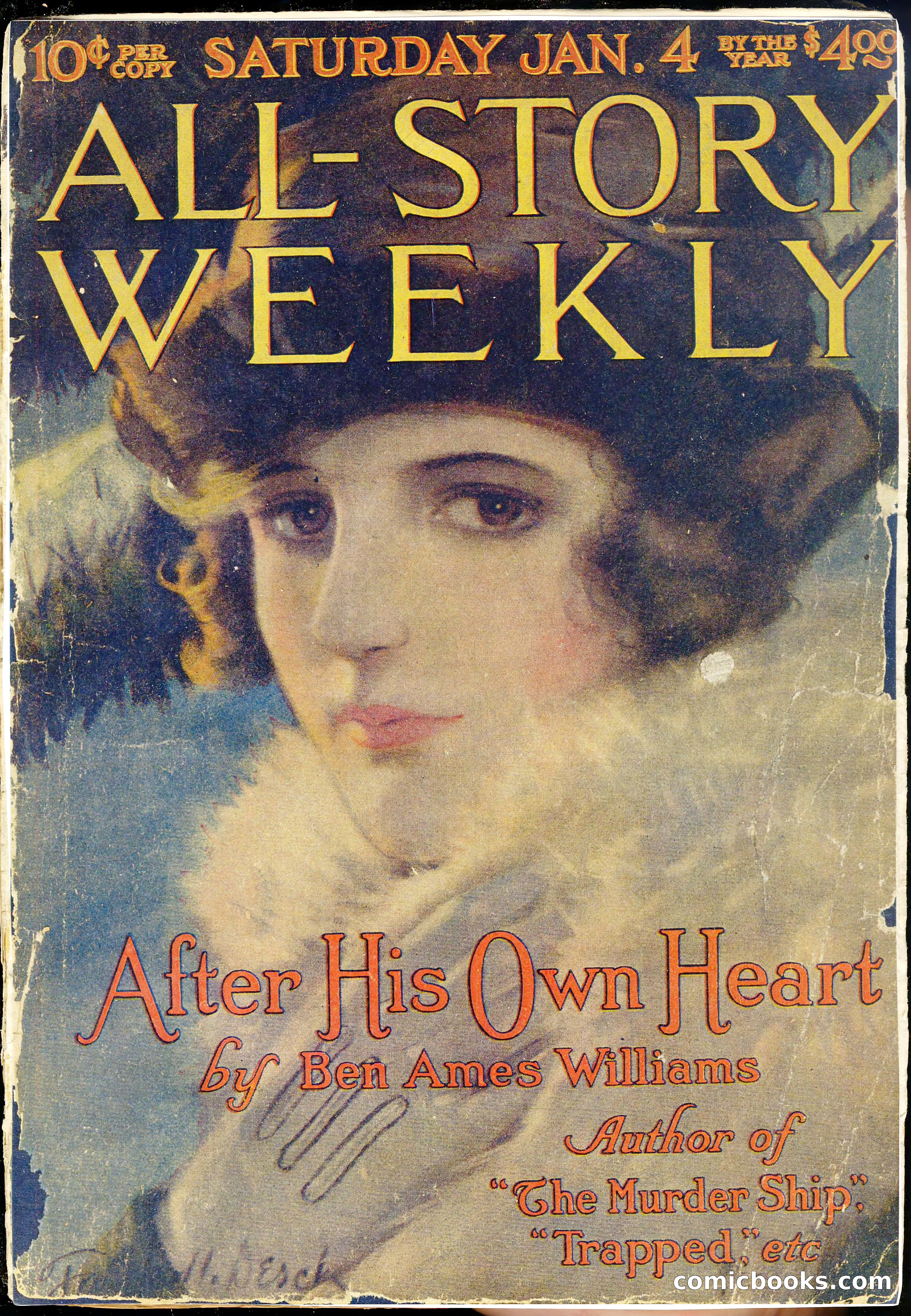 All-Story Cavalier Weekly, "The Double Dealer" — page 233 of 310