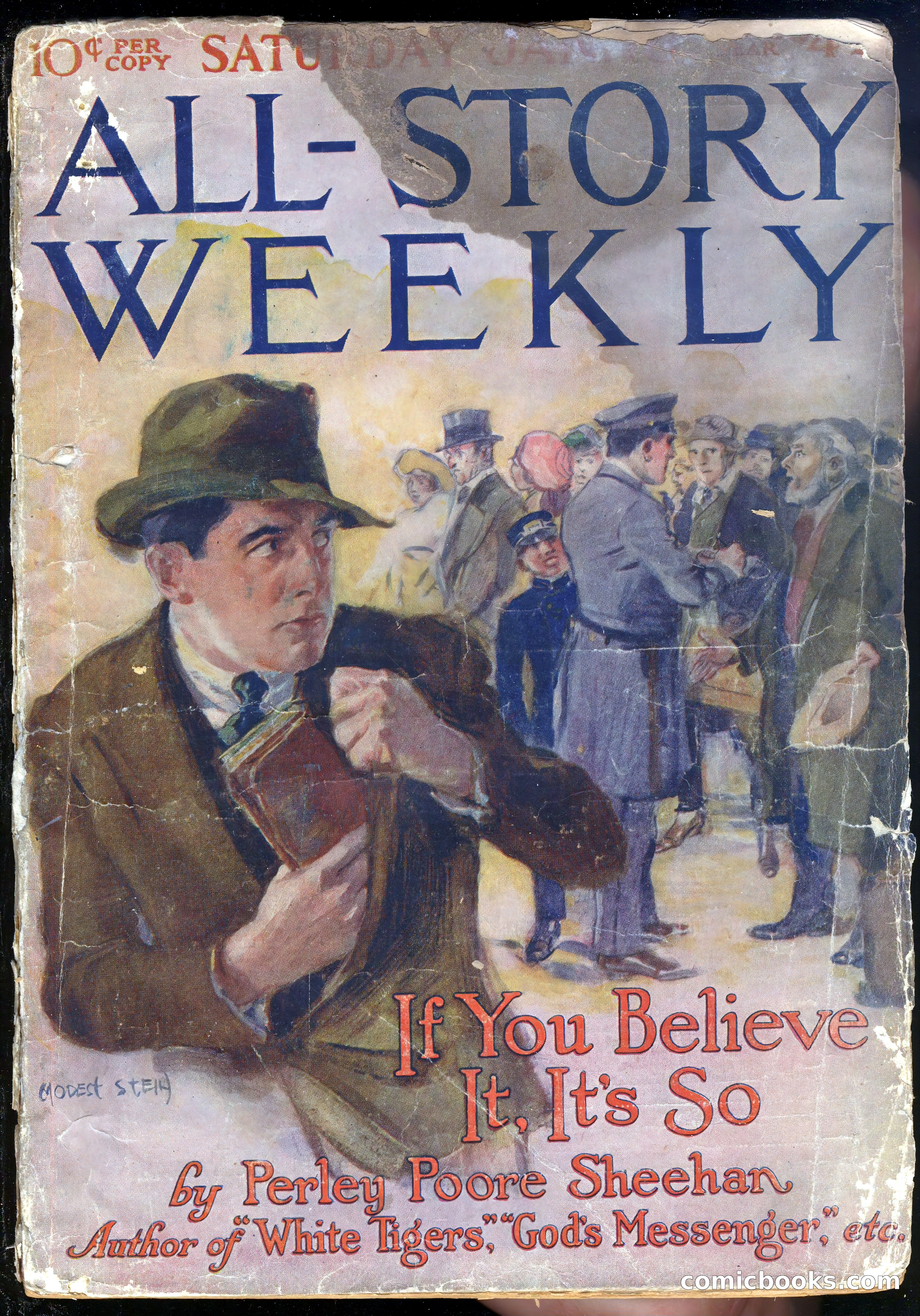 All-Story Cavalier Weekly, "The Double Dealer" — page 234 of 310