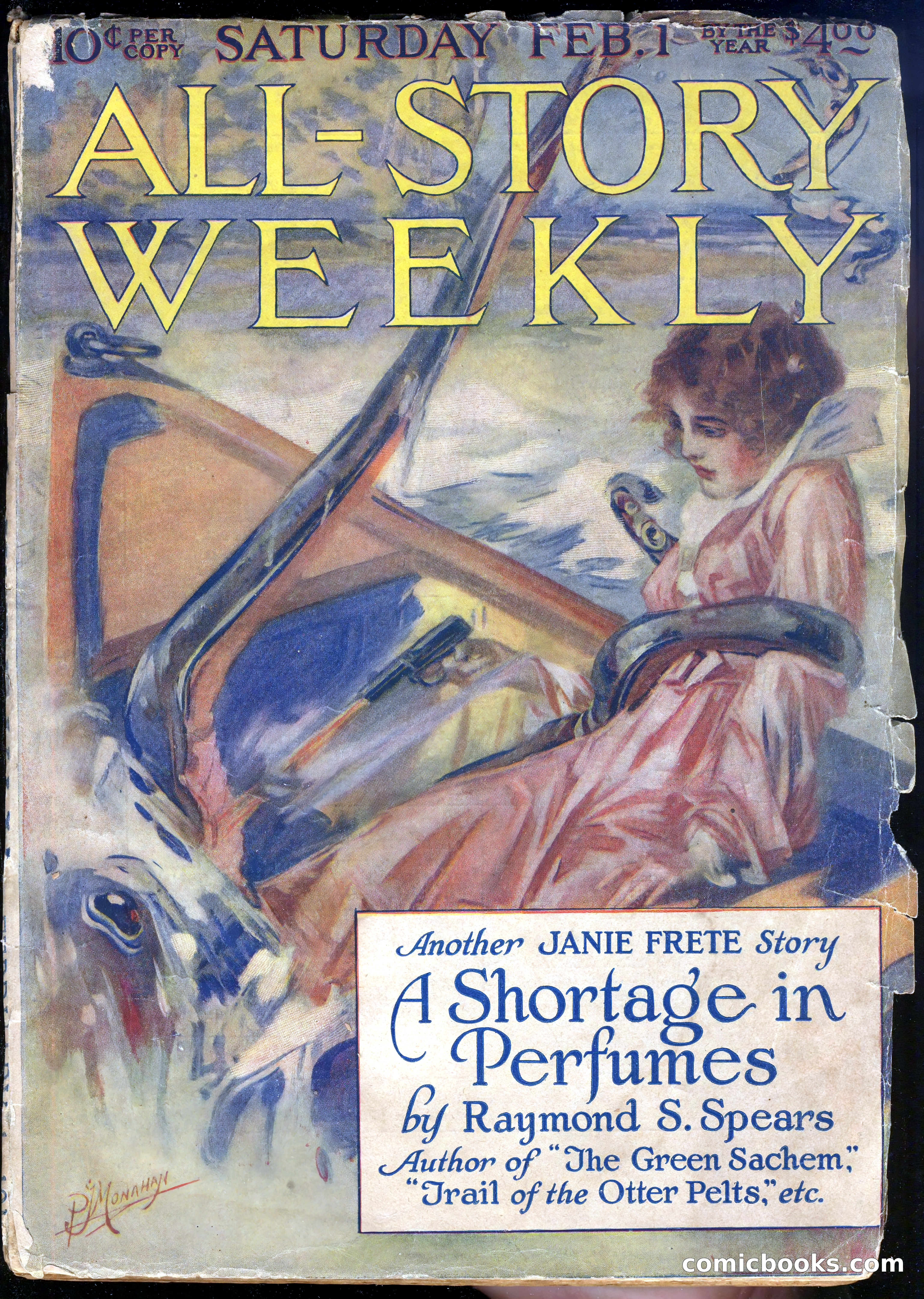 All-Story Cavalier Weekly, "The Double Dealer" — page 236 of 310