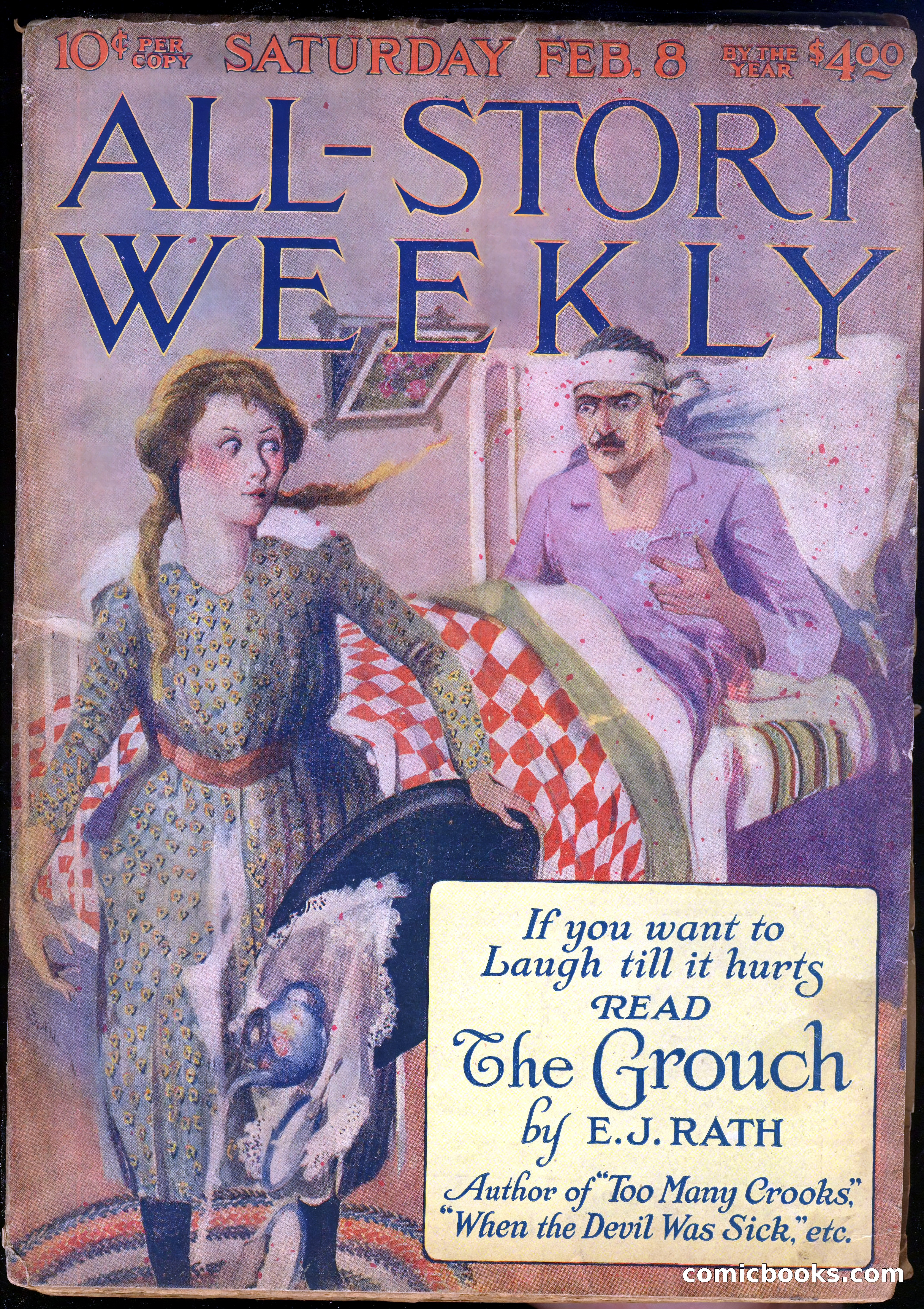 All-Story Cavalier Weekly, "The Double Dealer" — page 237 of 310