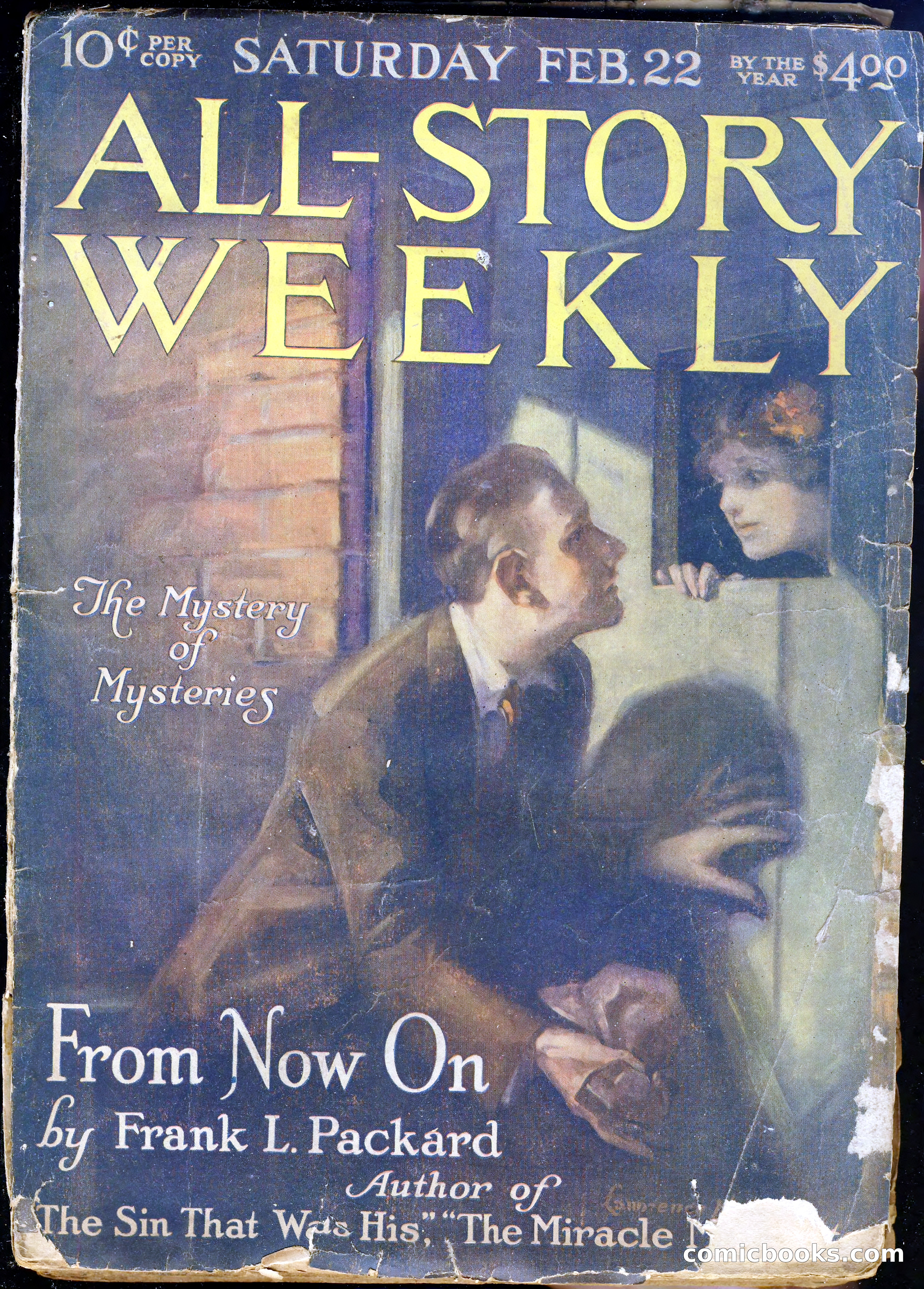 All-Story Cavalier Weekly, "The Double Dealer" — page 239 of 310