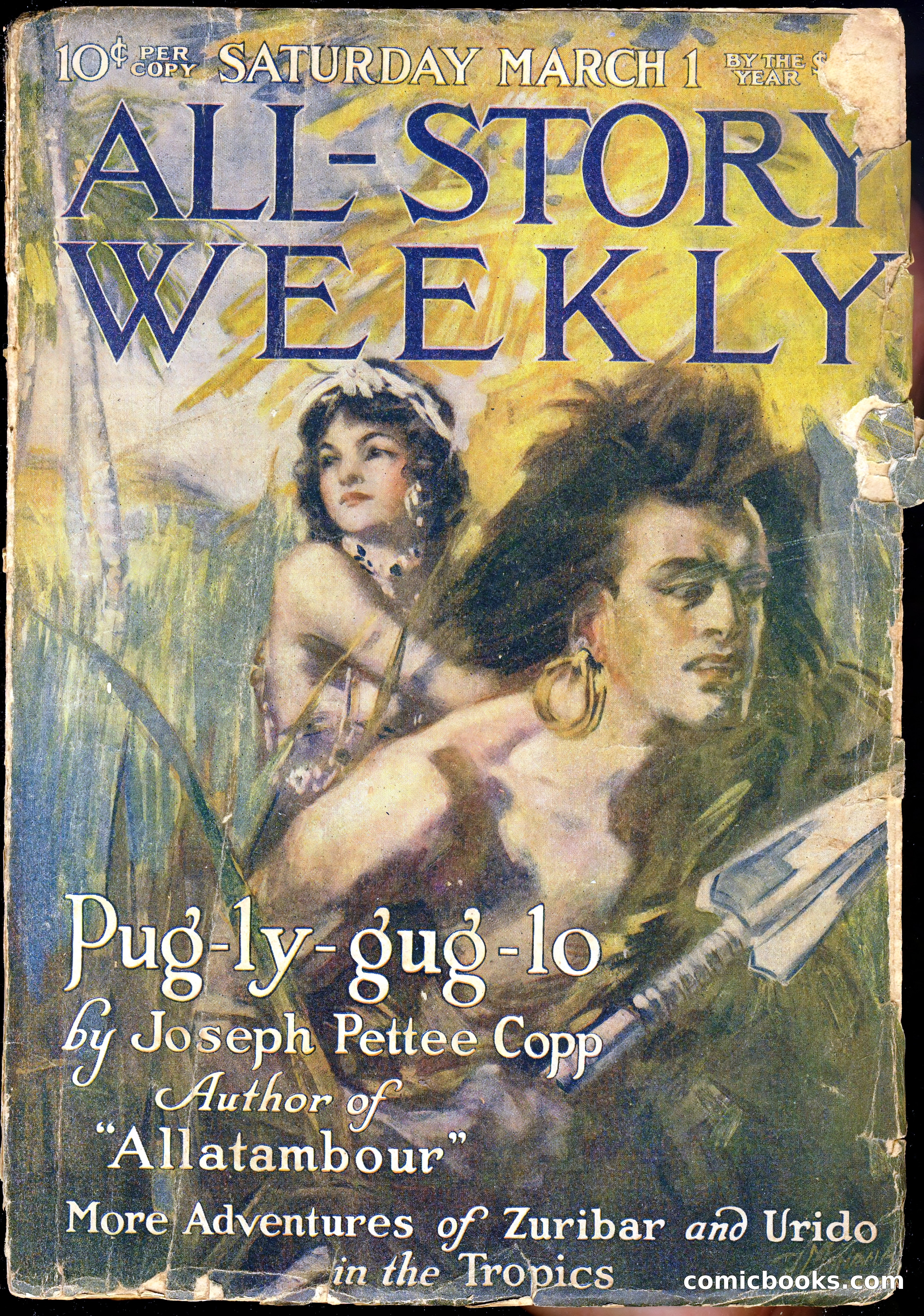 All-Story Cavalier Weekly, "The Double Dealer" — page 240 of 310