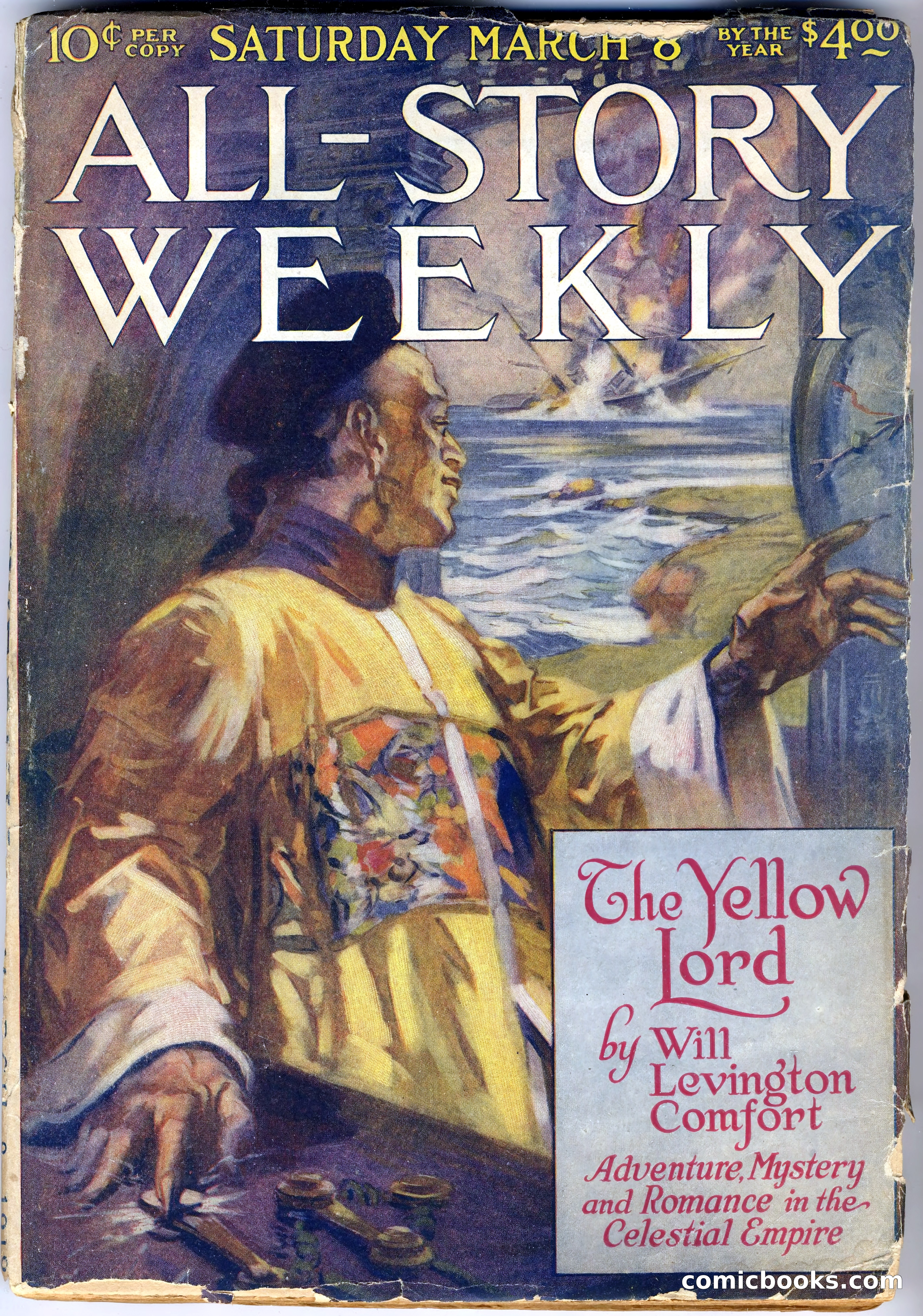 All-Story Cavalier Weekly, "The Double Dealer" — page 241 of 310