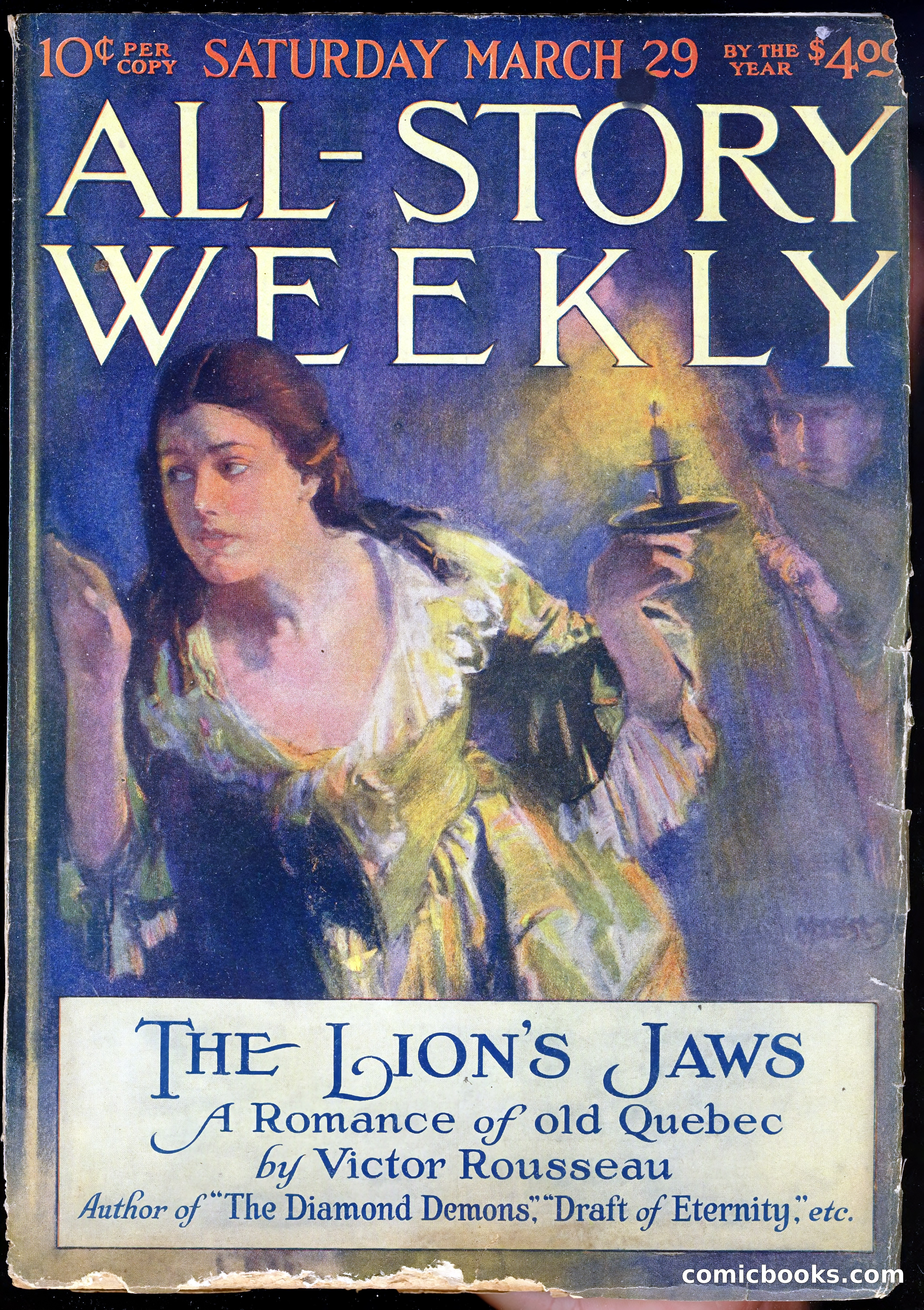 All-Story Cavalier Weekly, "The Double Dealer" — page 243 of 310
