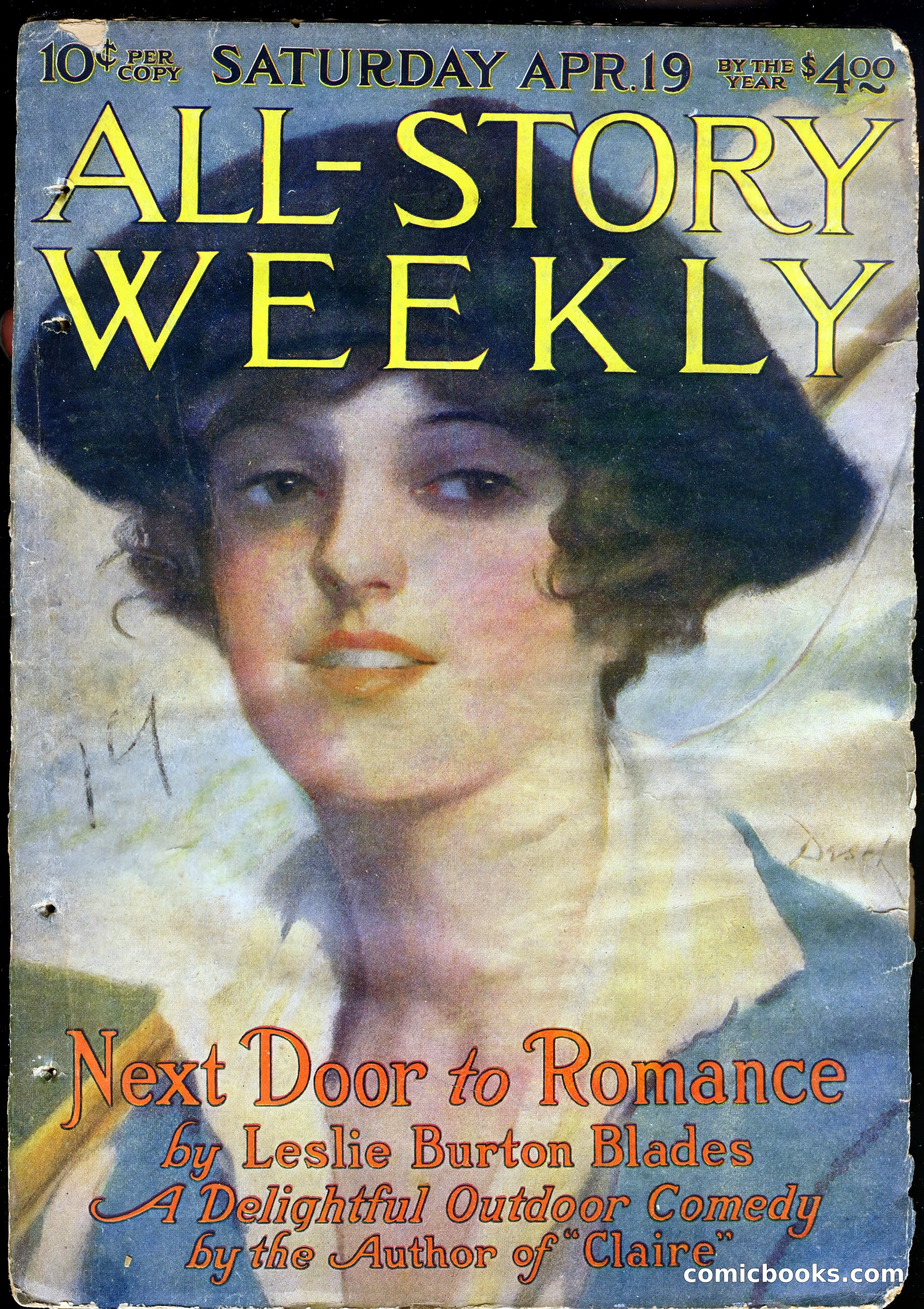 All-Story Cavalier Weekly, "The Double Dealer" — page 245 of 310